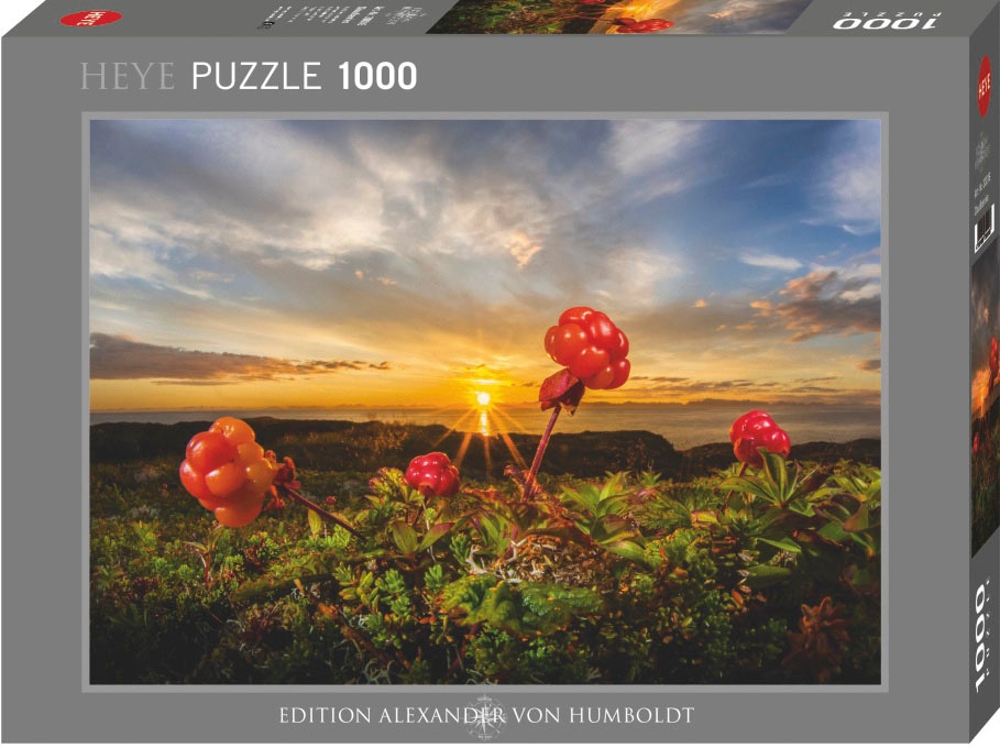 Puzzle »Cloudberries«, Made in Germany