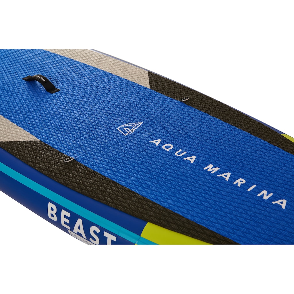 Aqua Marina Inflatable SUP-Board »Beast Stand-Up«, (Set, 6 tlg., mit Paddel, Pumpe und Transportrucksack)
