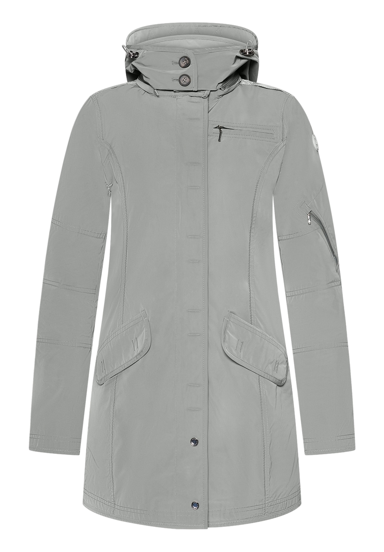 Gil Bret Outdoorjacke mit Kapuze mit Kapuze