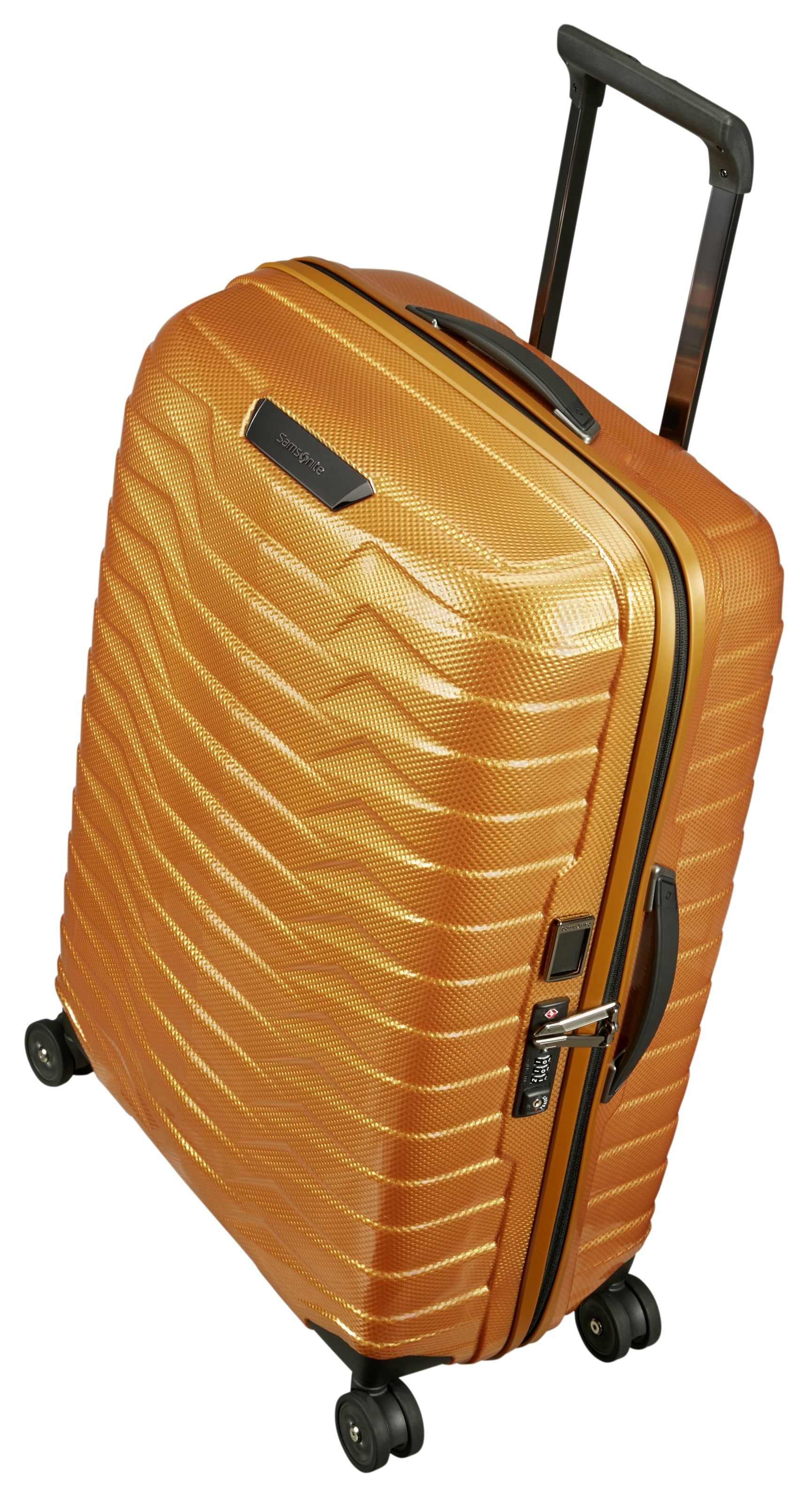 Samsonite Hartschalen-Trolley »PROXIS, verschiedene Größen und Farben«, 4 Rollen, Trolley Reisegepäck Hartschalenkoffer Reisekoffer TSA-Zahlenschloss