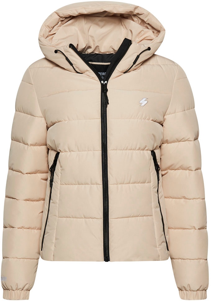 Superdry »HOODED SPIRIT SPORTS PUFFER« mit Kapuze aus wasserabweisendem Material