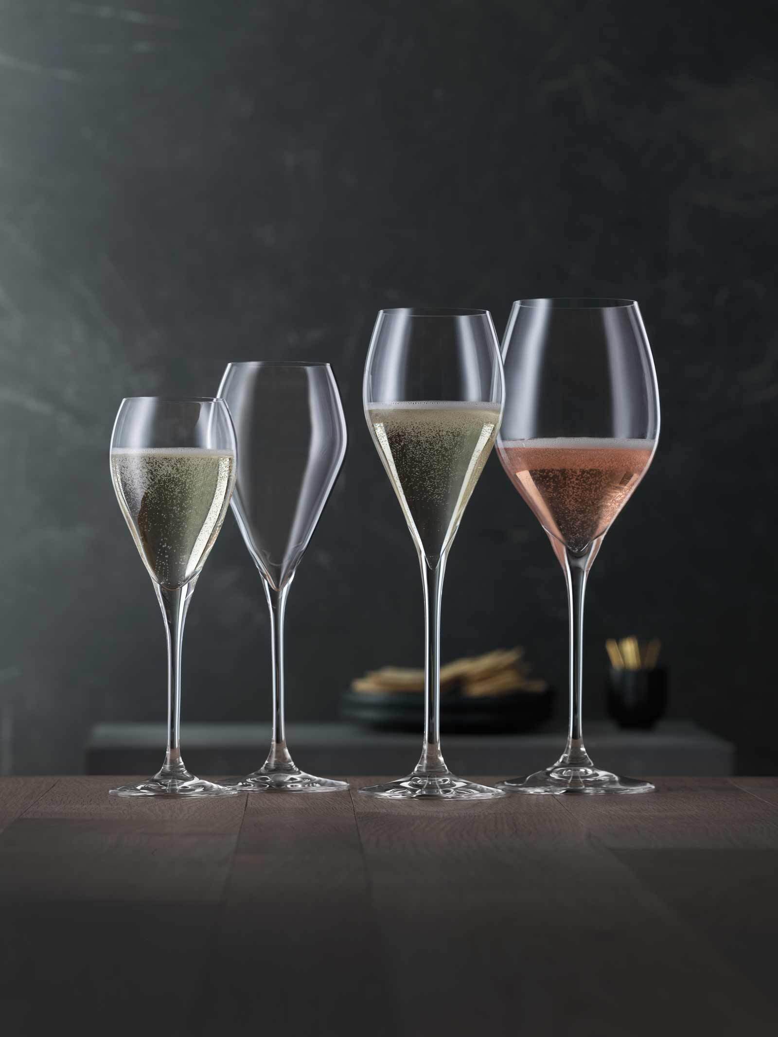 SPIEGELAU Champagnerglas »Champagnergläser Sparkling Party 250 ml transparent« Spülmaschinenfest