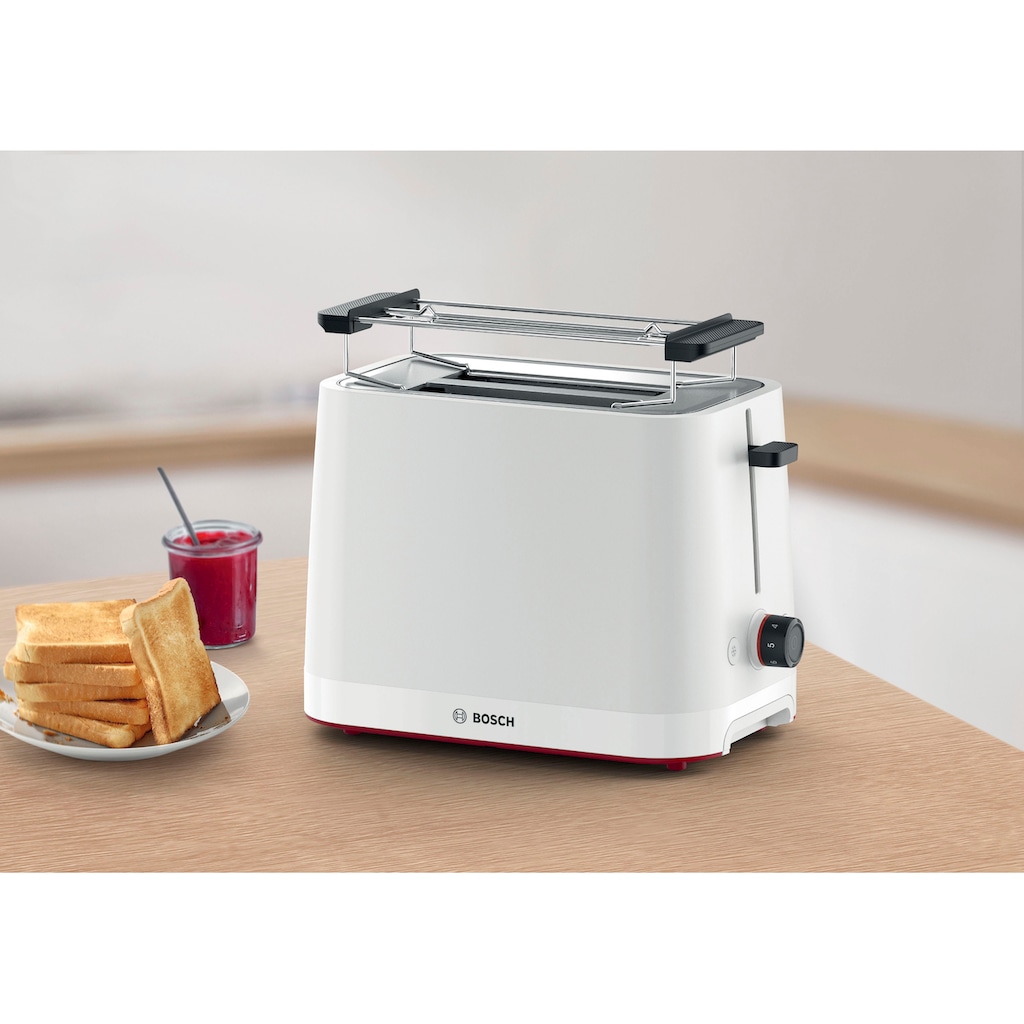 BOSCH Toaster »MyMoment TAT3M121«, 2 Schlitze, für 2 Scheiben, 950 W