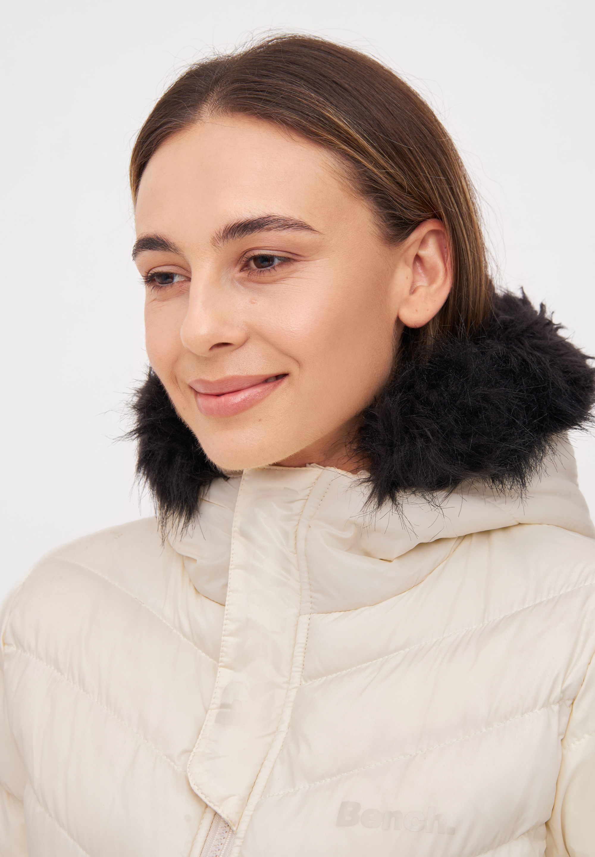 Bench. Steppjacke »INKEN« mit Kapuze