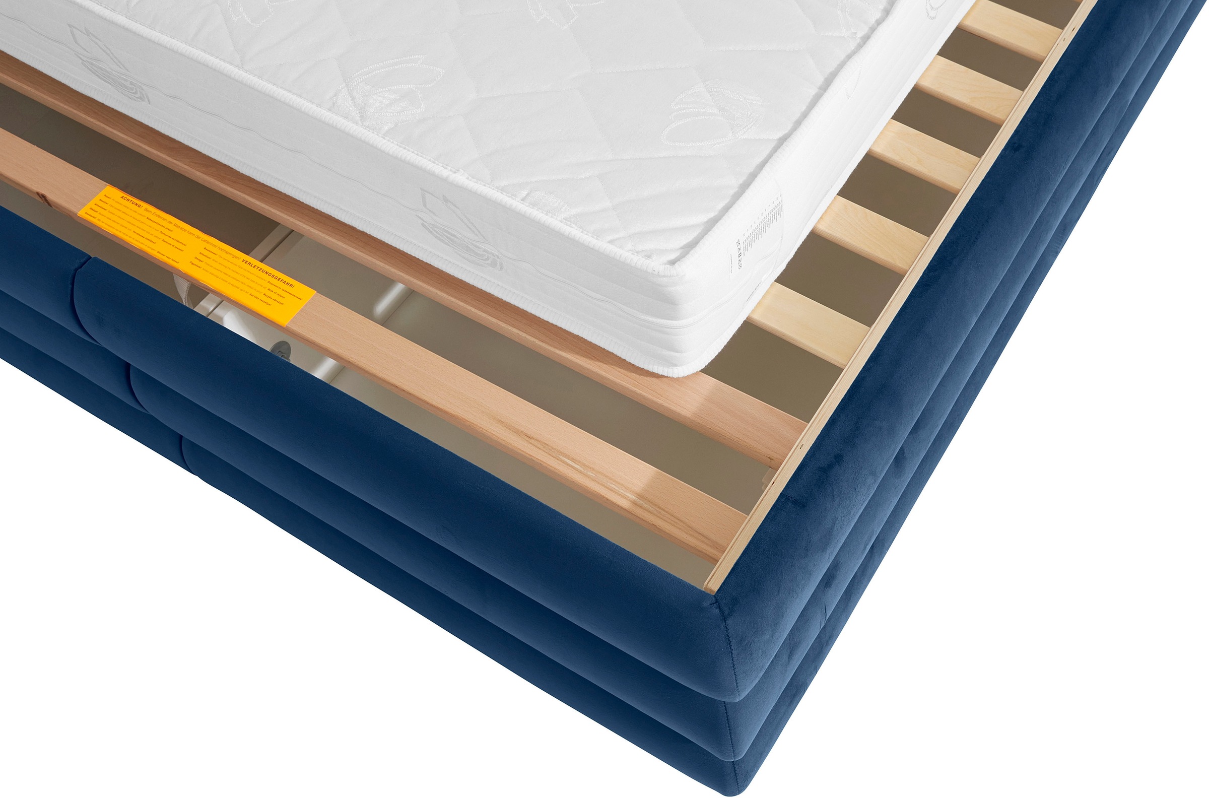LeGer Home by Lena Gercke Polsterbett »Maylis«, wahlweise mit und ohne Matratze und Lattenrost, auch in 200cm Breite