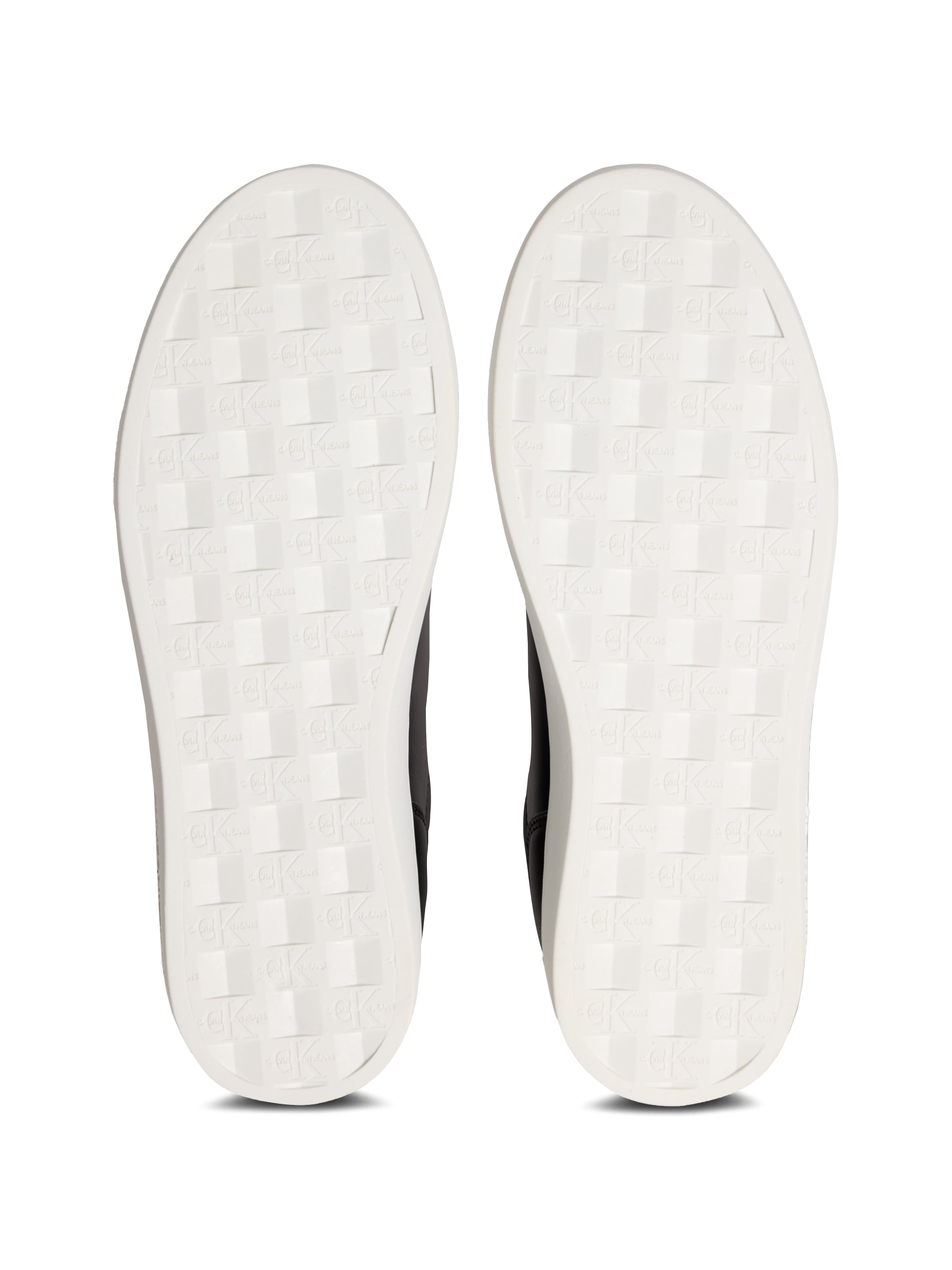 Calvin Klein Jeans Sneaker »CLASSIC CUPSOLE MONO LTH«, Freizeitsneaker, Halbschuh, Schnürschuh in klassischer Optik