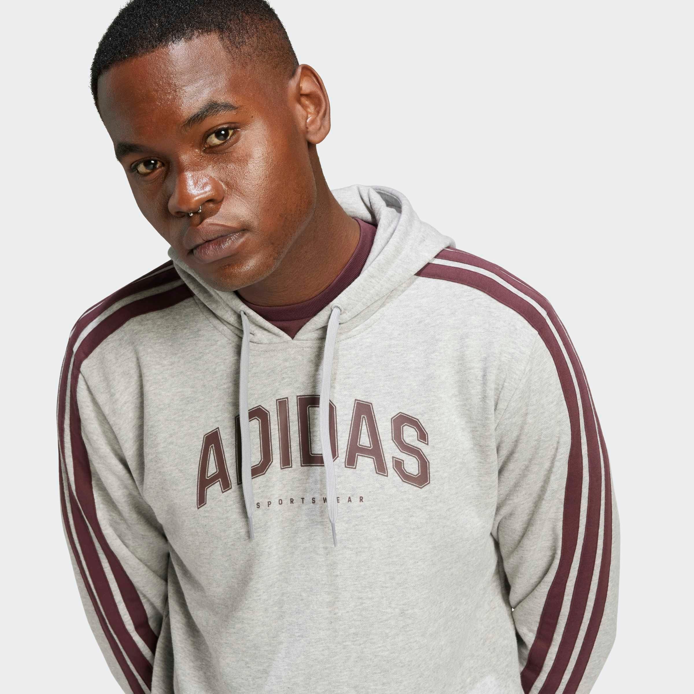 adidas Sportswear Kapuzensweatshirt »CODES COLLEGIATE GRAPHIC HOODIE«
