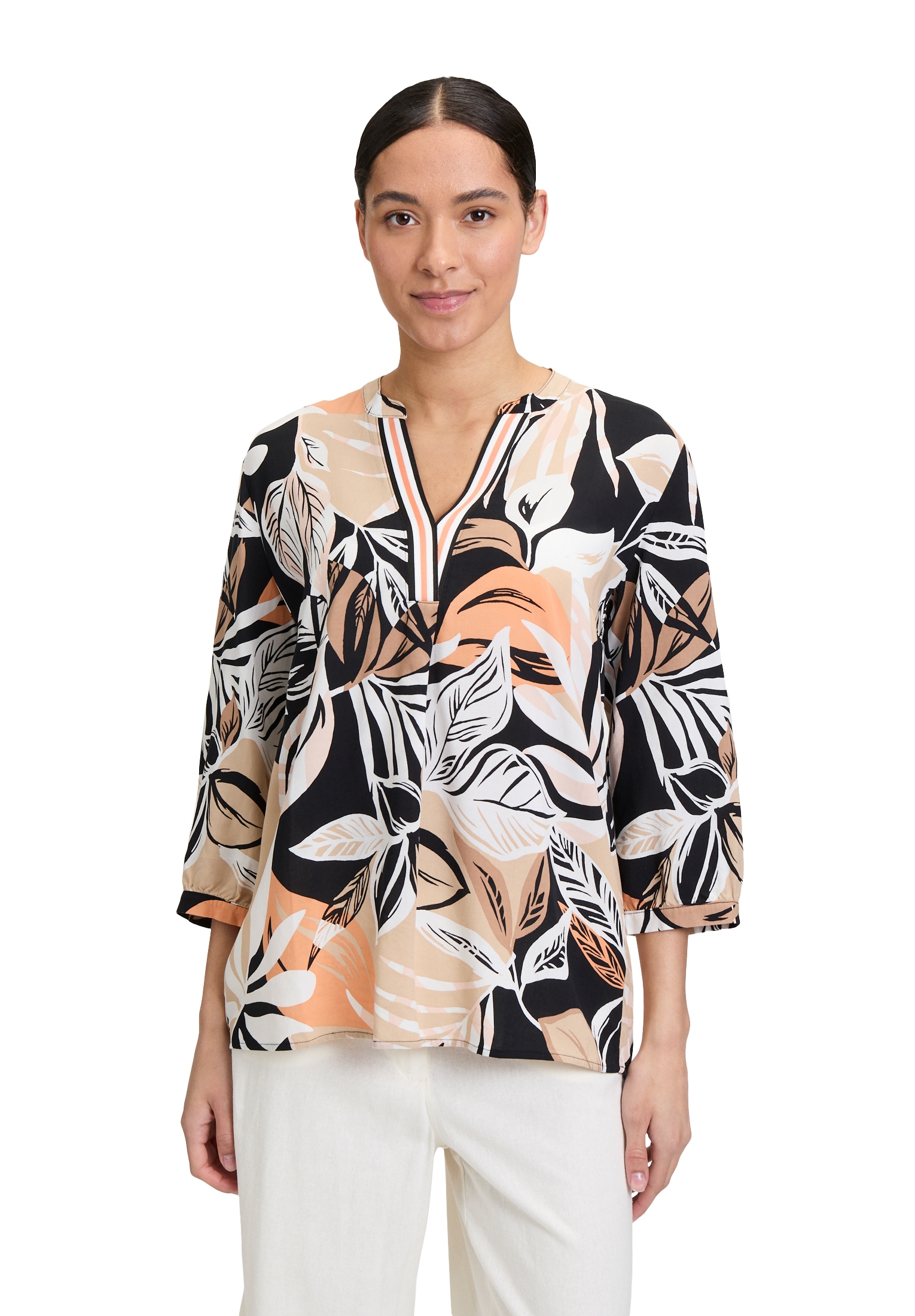 Betty Barclay Schlupfbluse »Schlupfbluse mit 3/4 Arm«