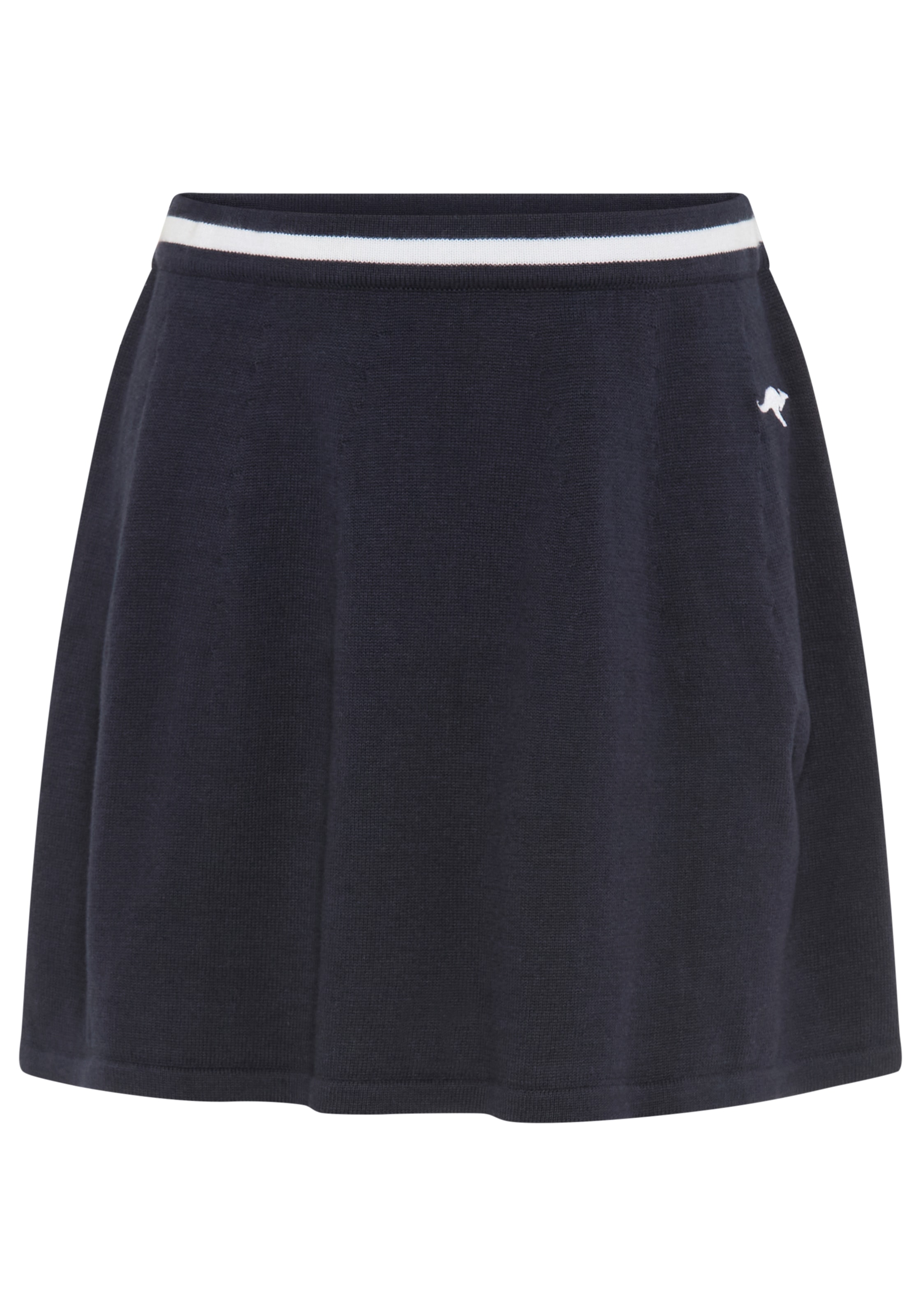 KangaROOS Strickrock »Kangaroos Strick Rock« ausgestellte Passform, mit innenliegendem Gummizug, für Mädchen