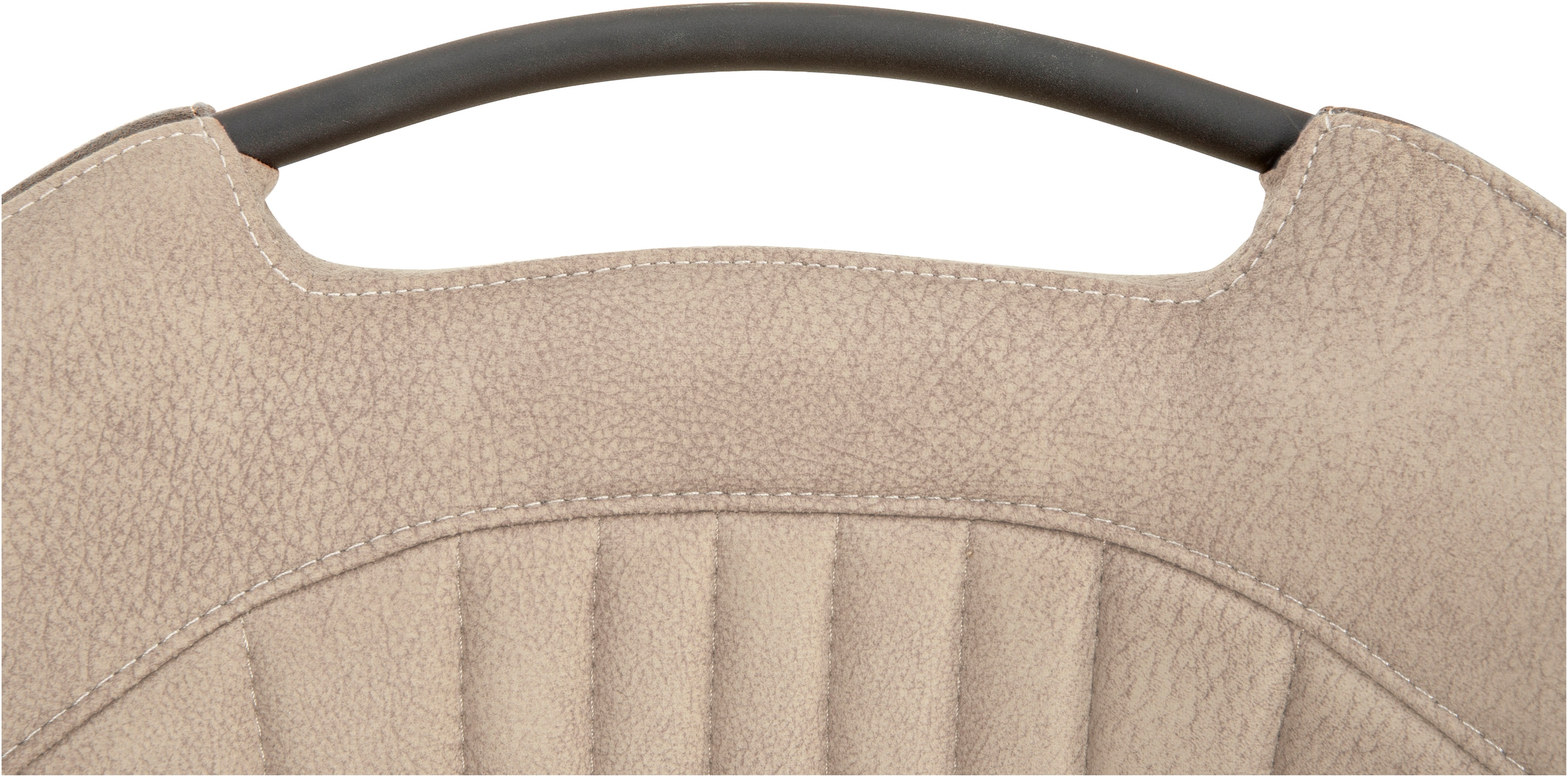 OMG Design Esszimmerstuhl »Mace« (Set) 1 Stk.Lederoptik, pflegeleicht, mit praktischem Griff