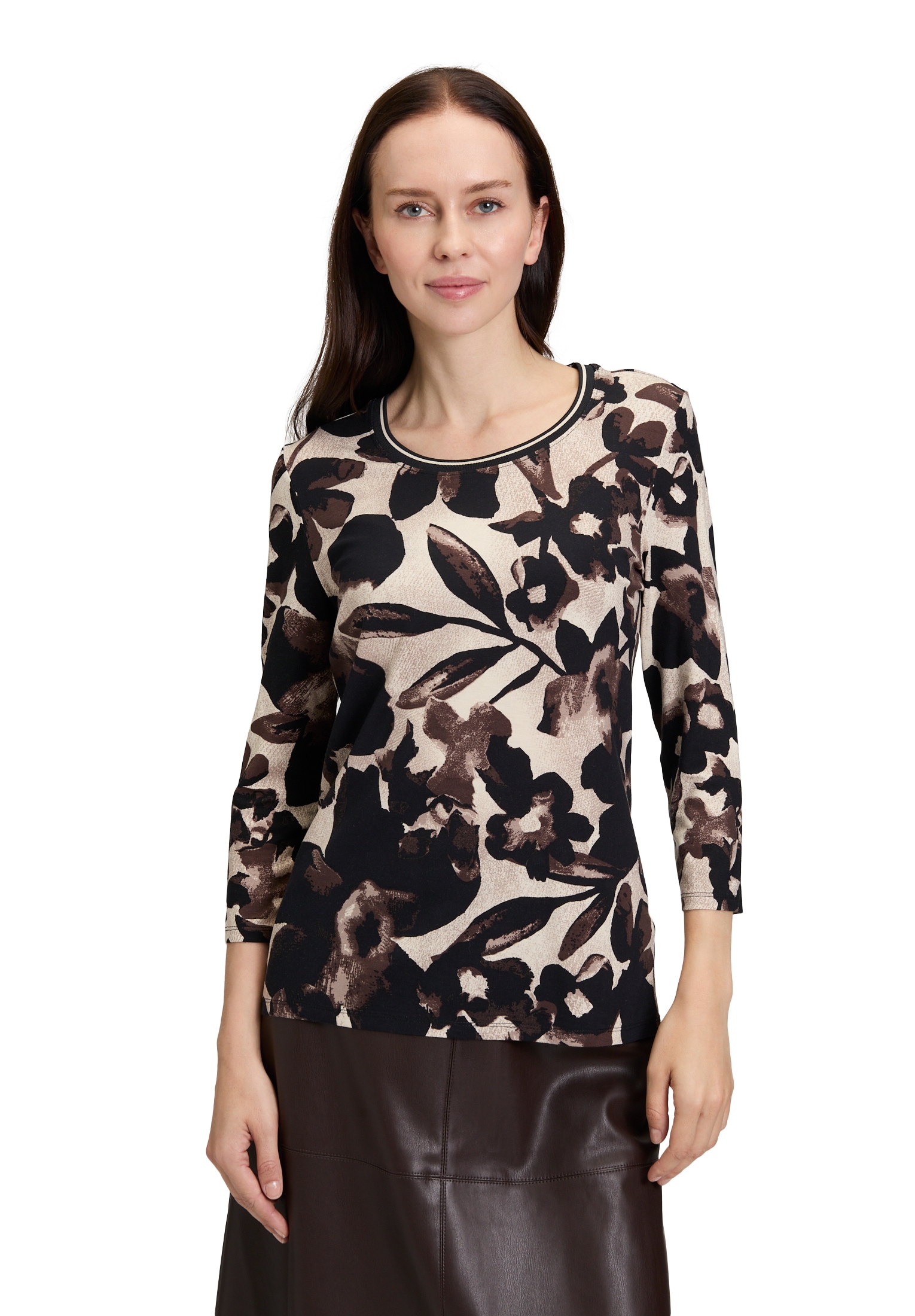 Betty Barclay Langarmshirt »Basic Shirt mit Rundhalsausschnitt«