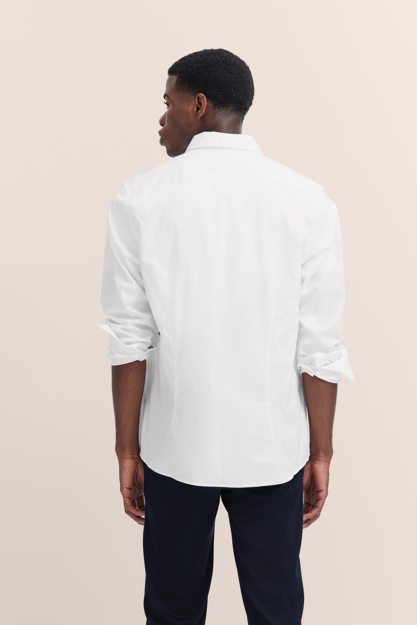 bugatti Langarmhemd, Oxford Modern Fit