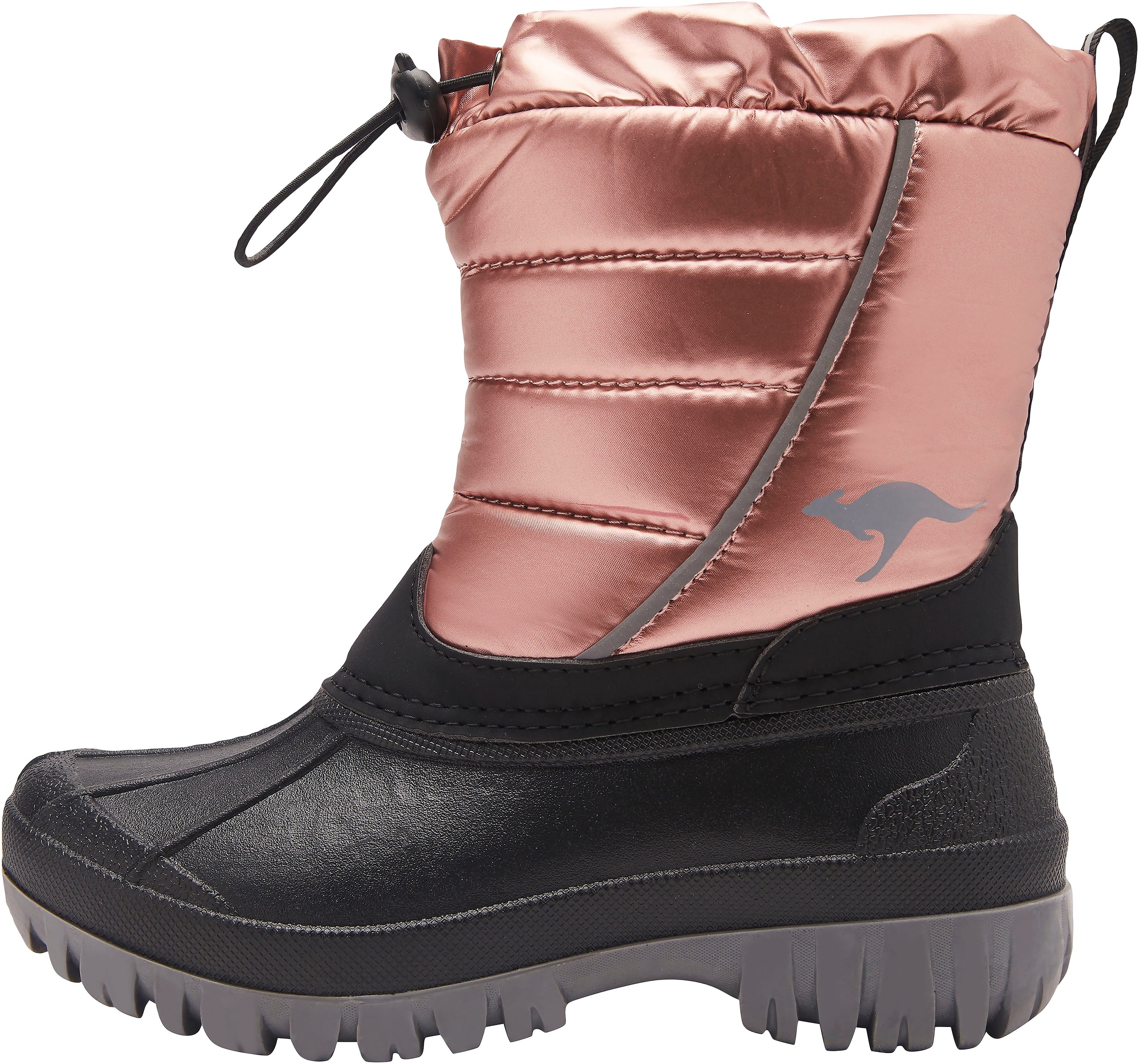 KangaROOS Winterstiefel »K-Ben«, Snowboots, Winterboots, Winterschuhe, wasserabweisend