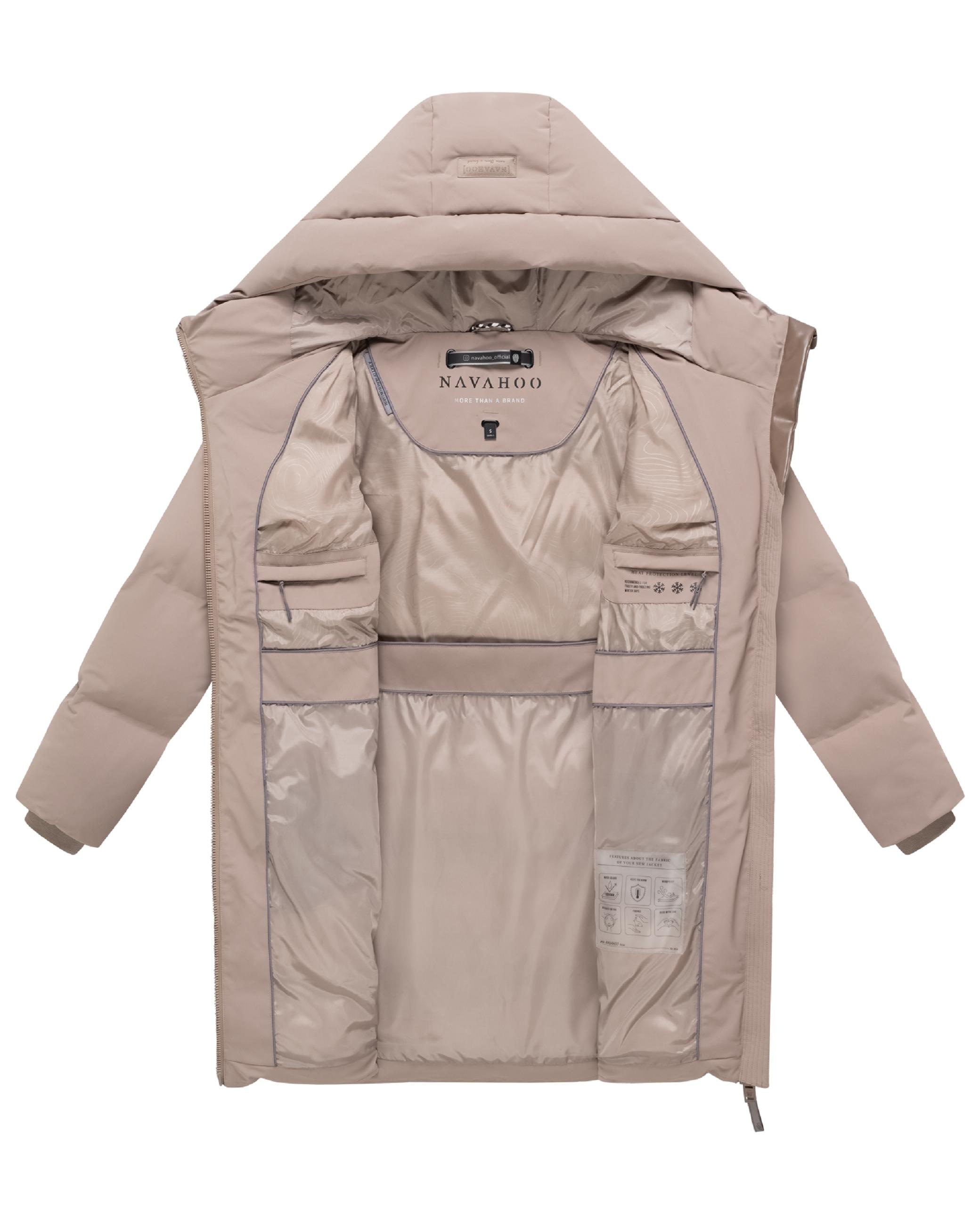 Navahoo Steppmantel »Funktionsmantel Wolkenwichtel 14«