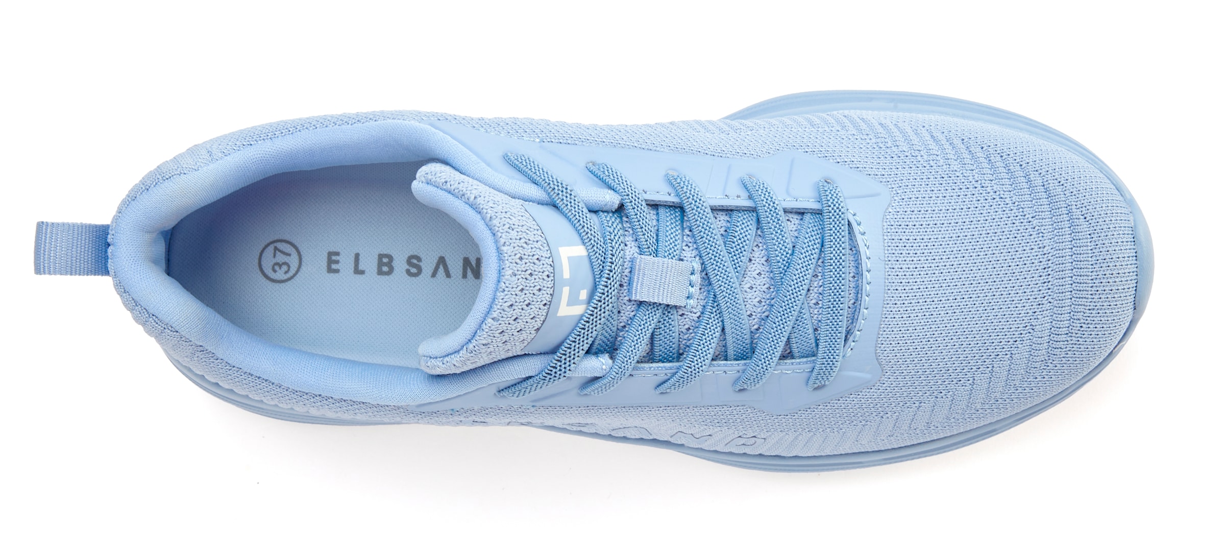 Elbsand Sneaker »Freizeitschuh, Halbschuh«, mit elastischen Bändern für schnelles Reinschlüpfen, Unisex VEGAN
