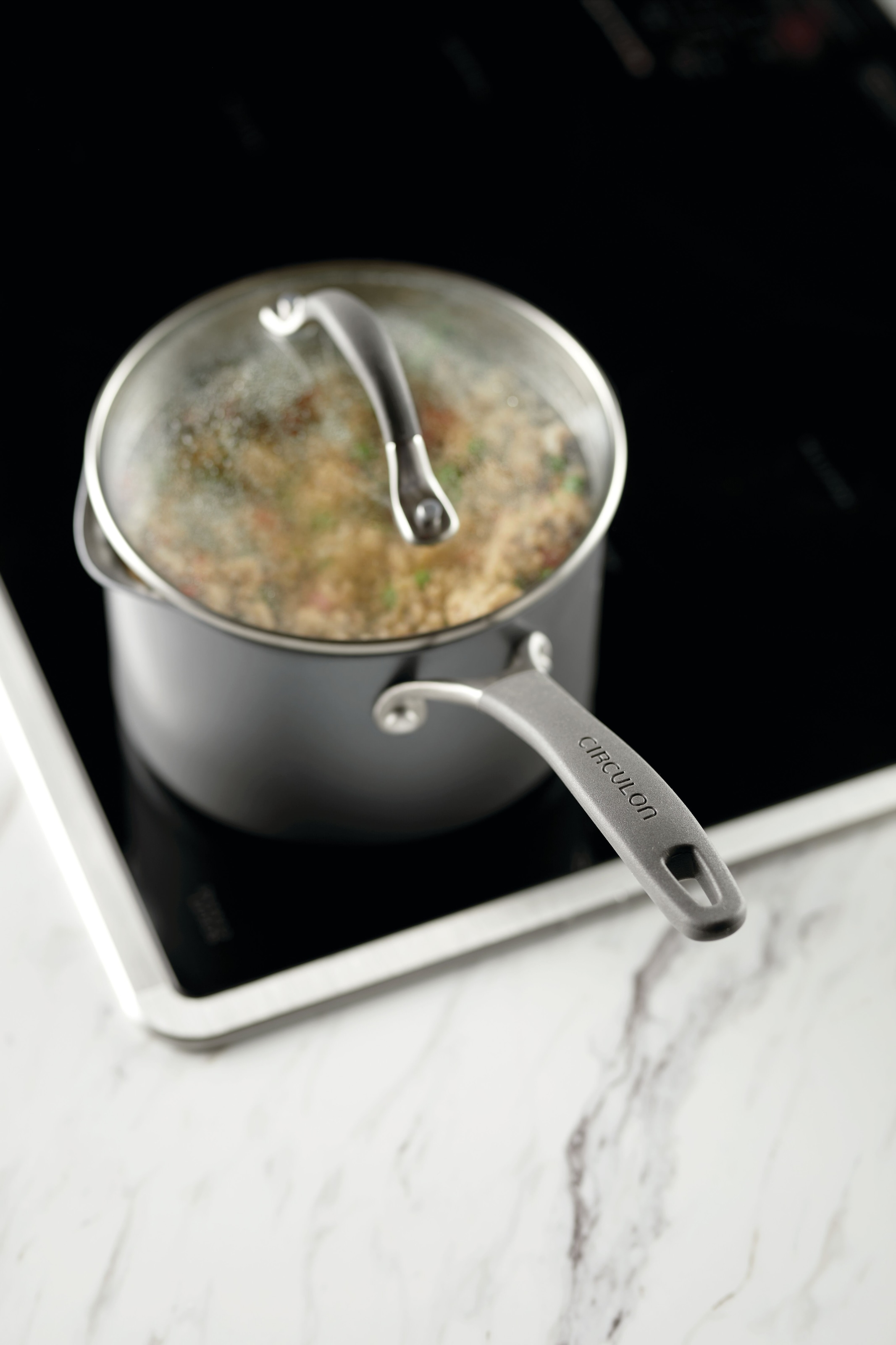 Circulon Kasserolle »Circulon A1 Stiel-Kasserolle« 1 Stk. tlg. Aluminium | Edelstahl