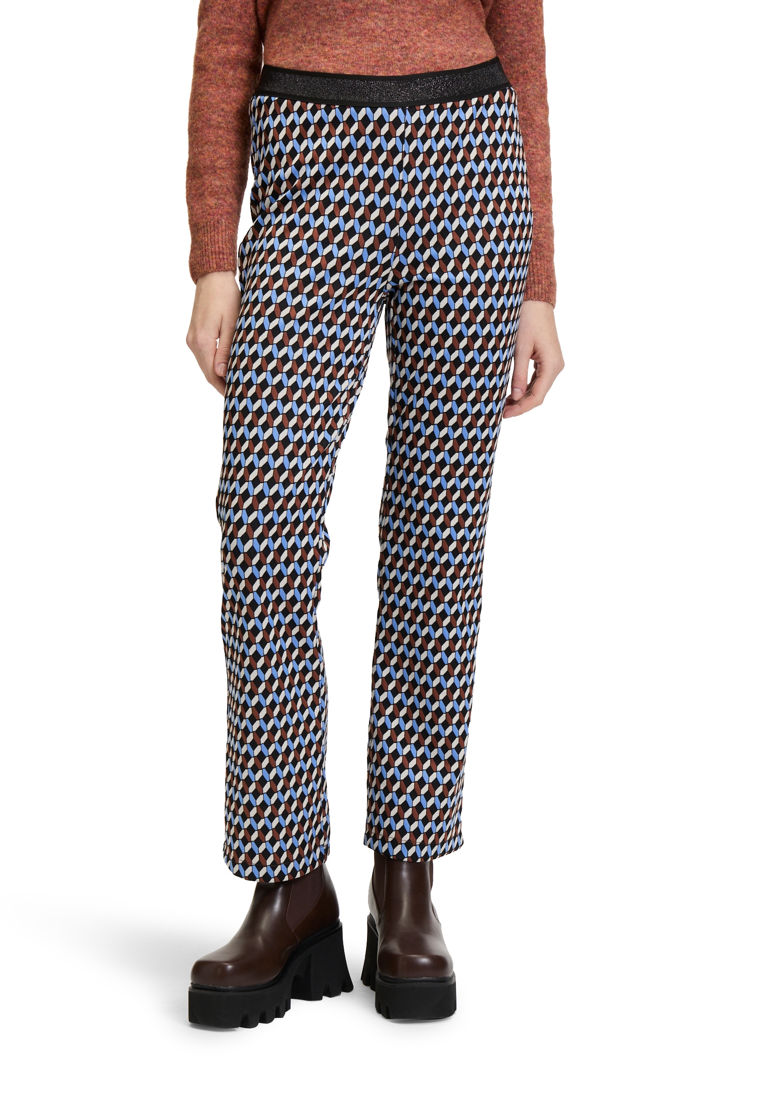 Cartoon Schlupfhose »Schlupfhose mit Jacquard«