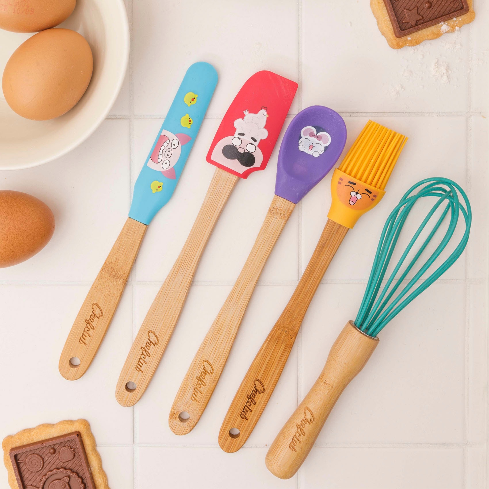 Chefclub Kinder-Küchenset »Mini Küchen-Utensilien«, (Set, 5 tlg.)