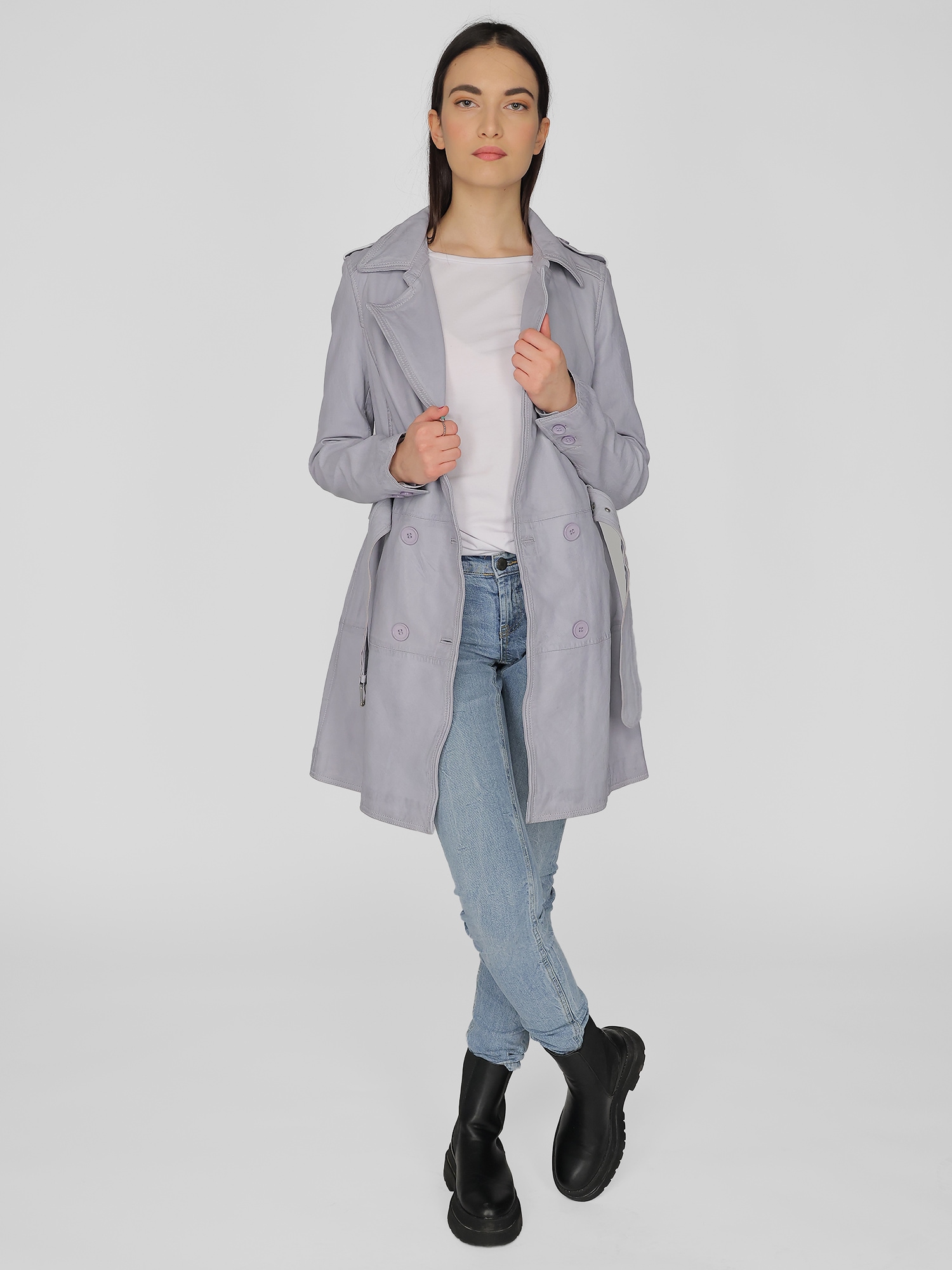 Maze Lederjacke »Mantel Culima«