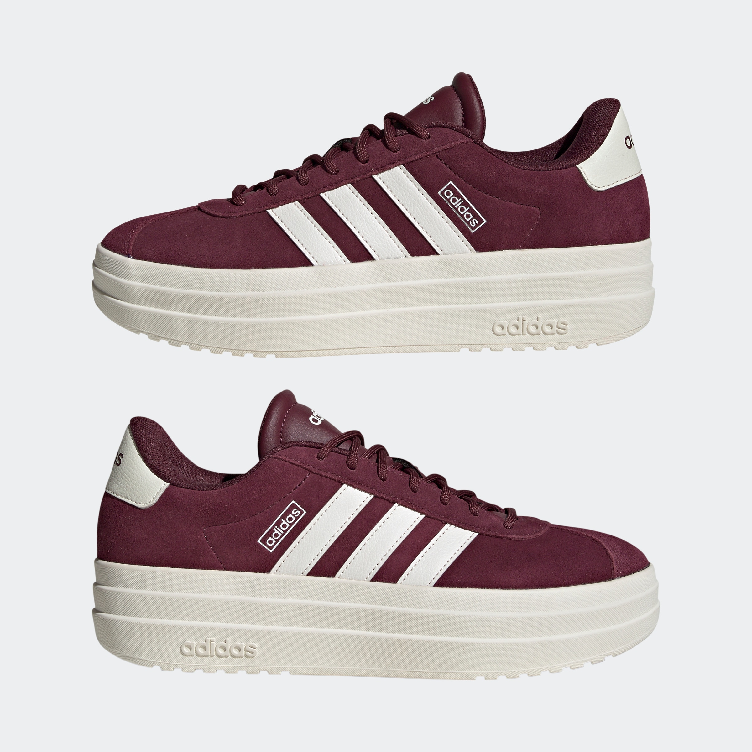 adidas Sportswear Sneaker »VL COURT BOLD«, Design auf den Spuren des adidas Gazelle Bold