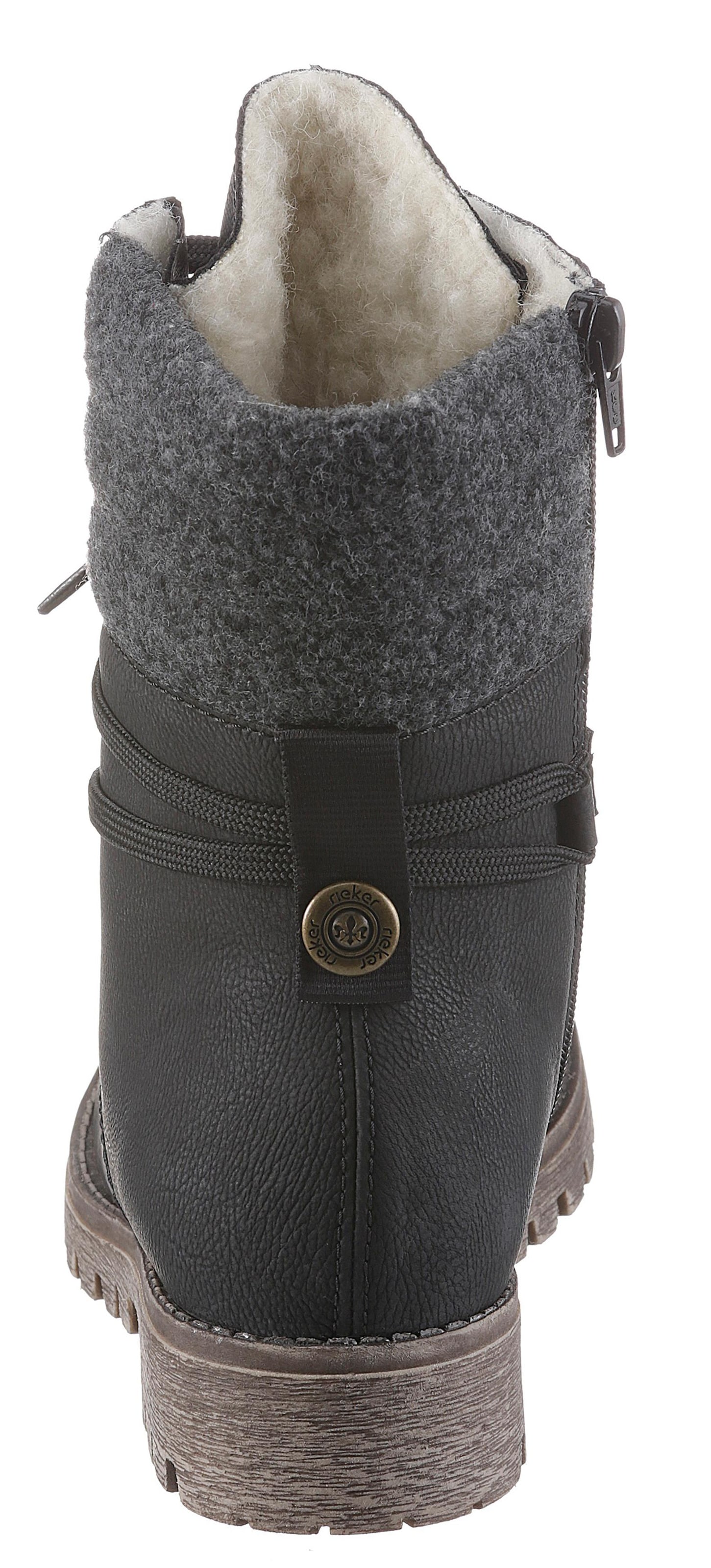 Rieker Winterboots, mit TEX-Membran