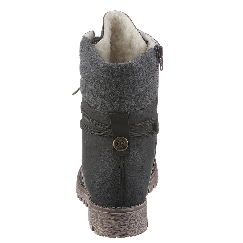 Rieker Winterboots, mit TEX-Membran