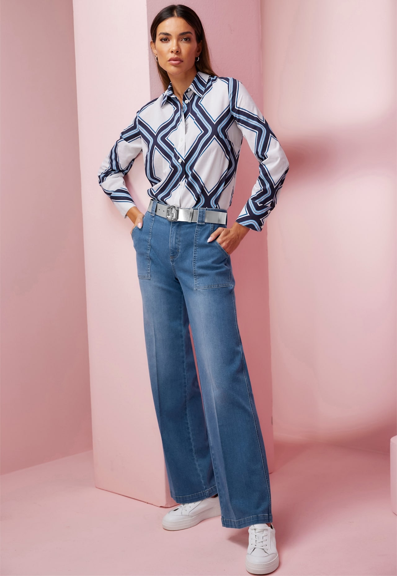heine Bequeme Jeans, (1 tlg.)