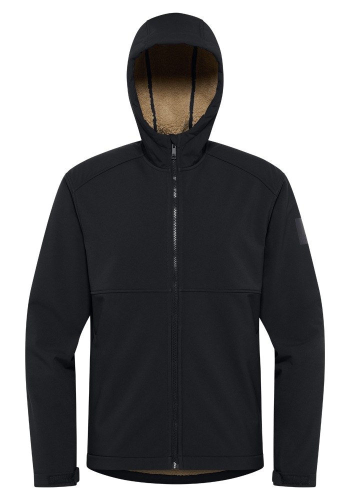 Jack Wolfskin Softshelljacke »WINDLAND JKT M«, mit Kapuze