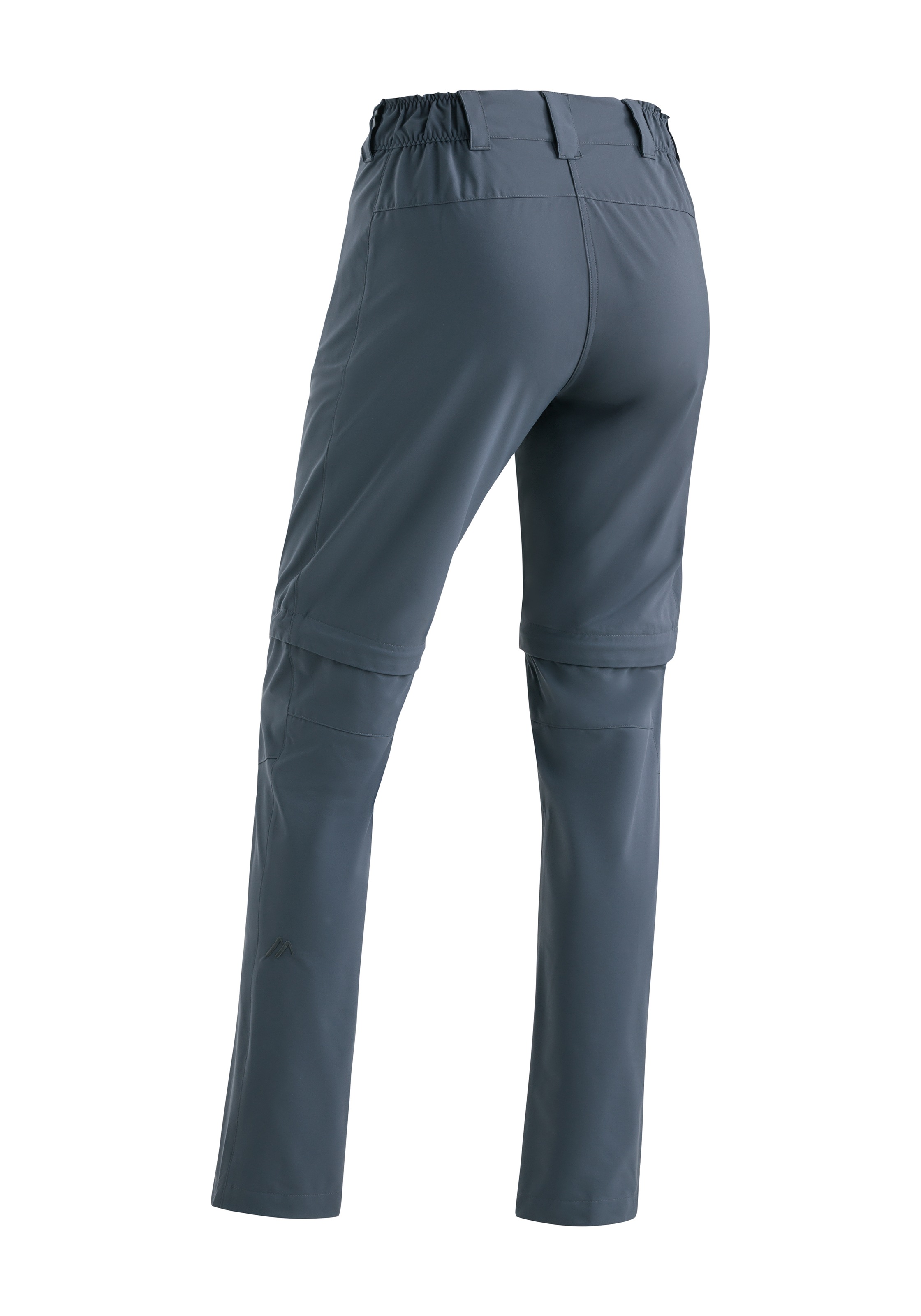 Maier Sports Outdoorhose »Nata Zip Loop«, Damen Wanderhose, Zip-Off Funktionshose, 3 Taschen, Regular Fit