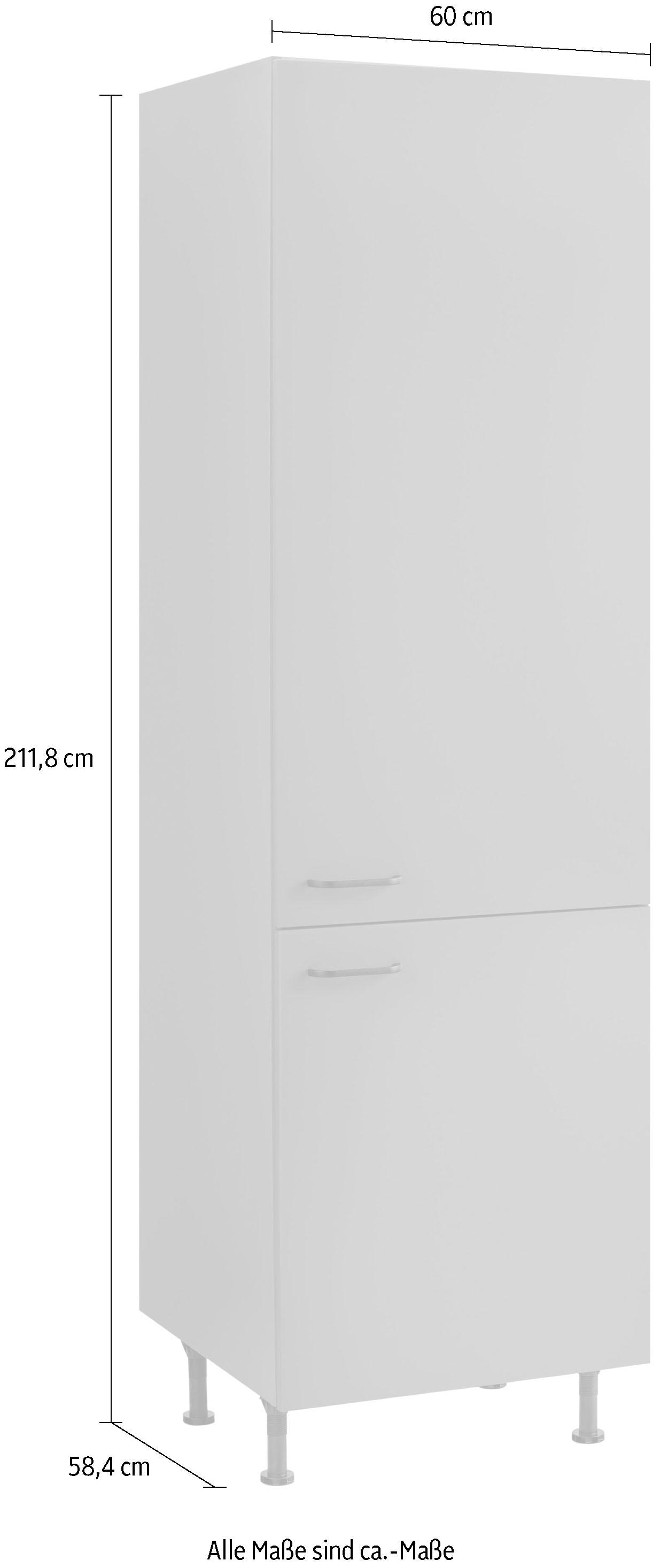 OPTIFIT Hochschrank »Elga«, mit Soft-Close-Funktion, höhenverstellbaren Füßen, Breite 60 cm