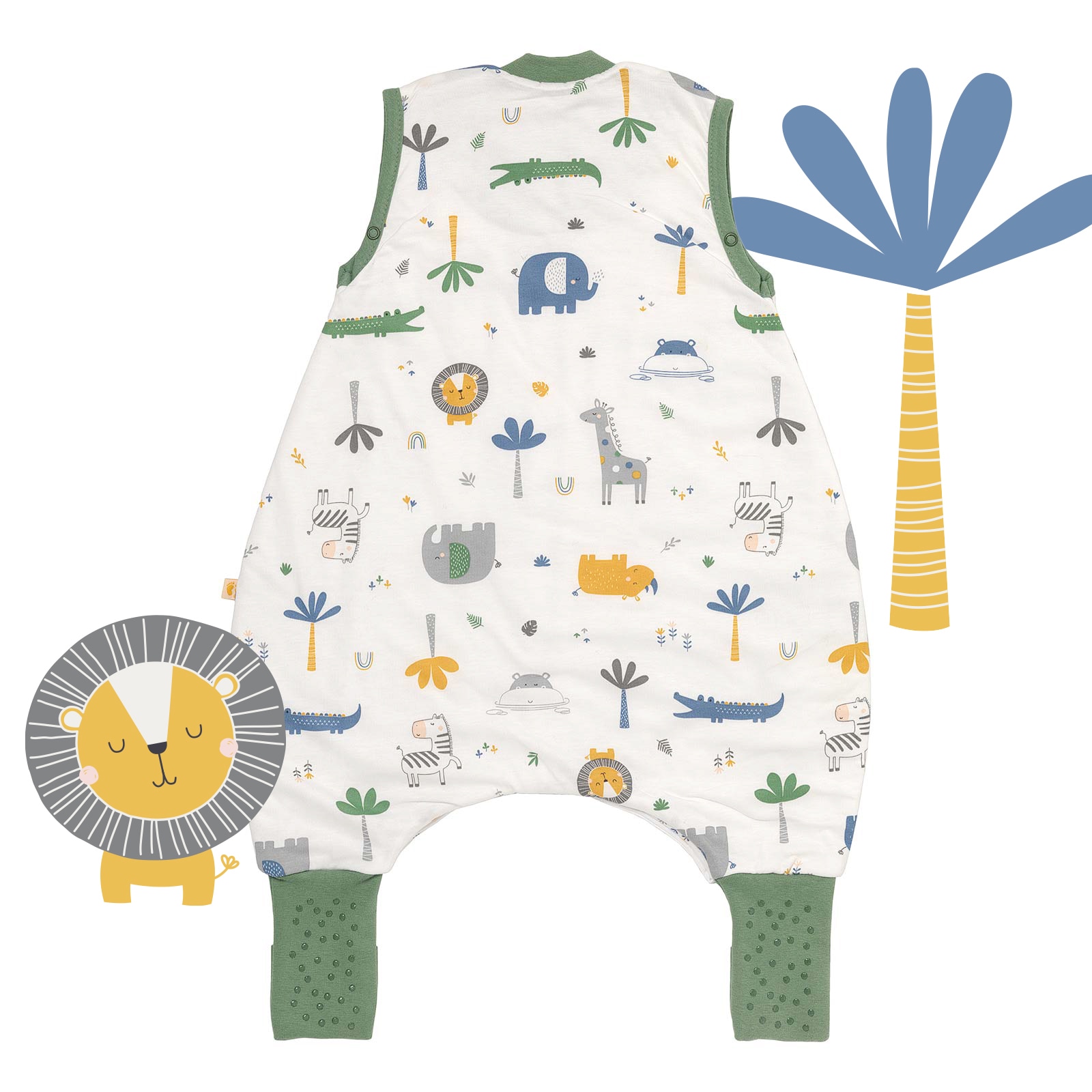 Schlummersack Babyschlafsack »Schlafsack mit Füßen 1.0 Tog«