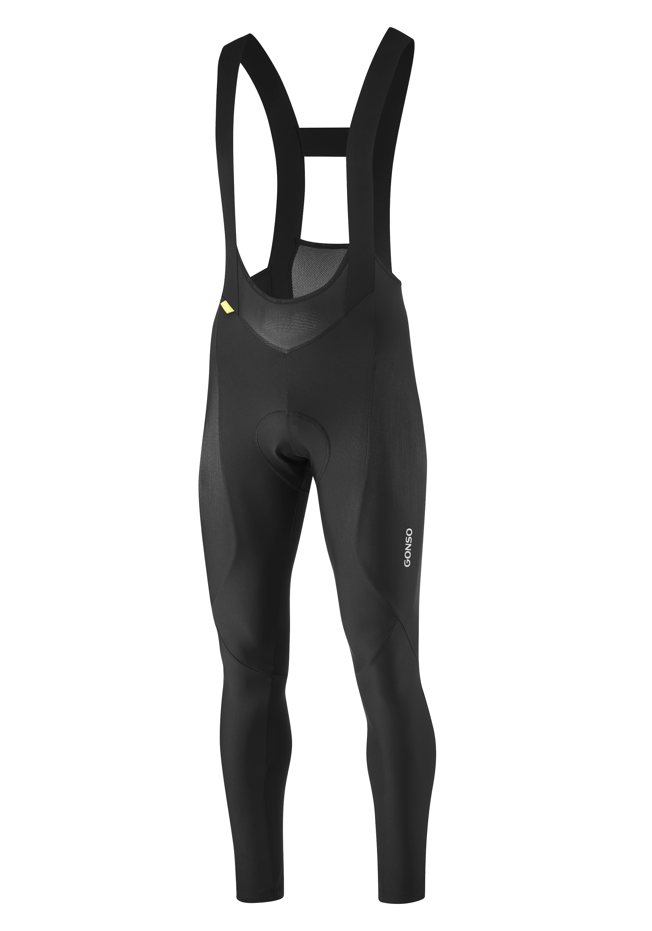 Gonso Fahrradhose »Essential Bib Tight SC M«  Herren Radhose mit Sitzpolster und Trägern, Radlerhose, Tight Fit