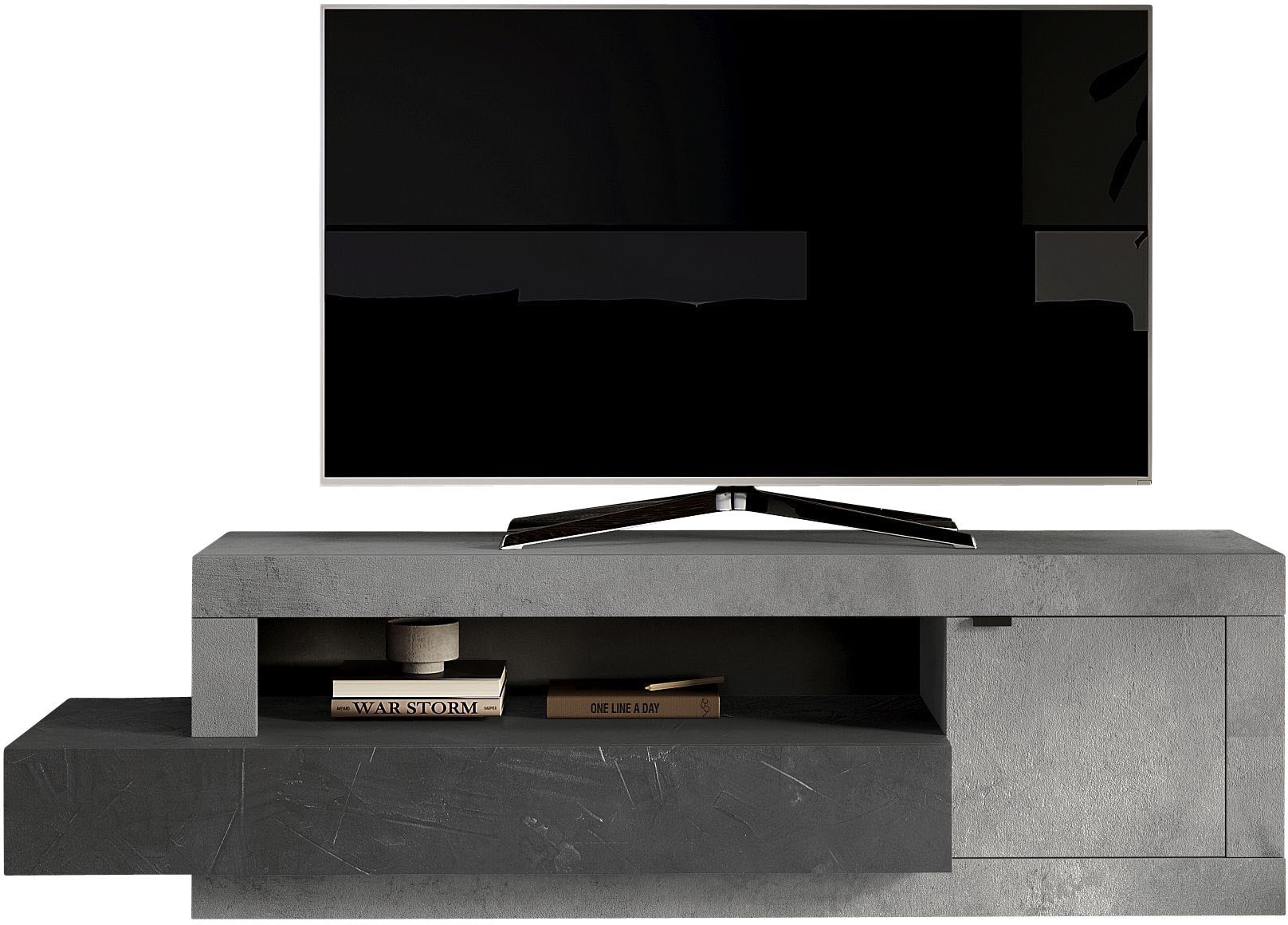 Home affaire Lowboard »Freedom« Breite 159 cm mit 1 Tür und 1 Schubkasten