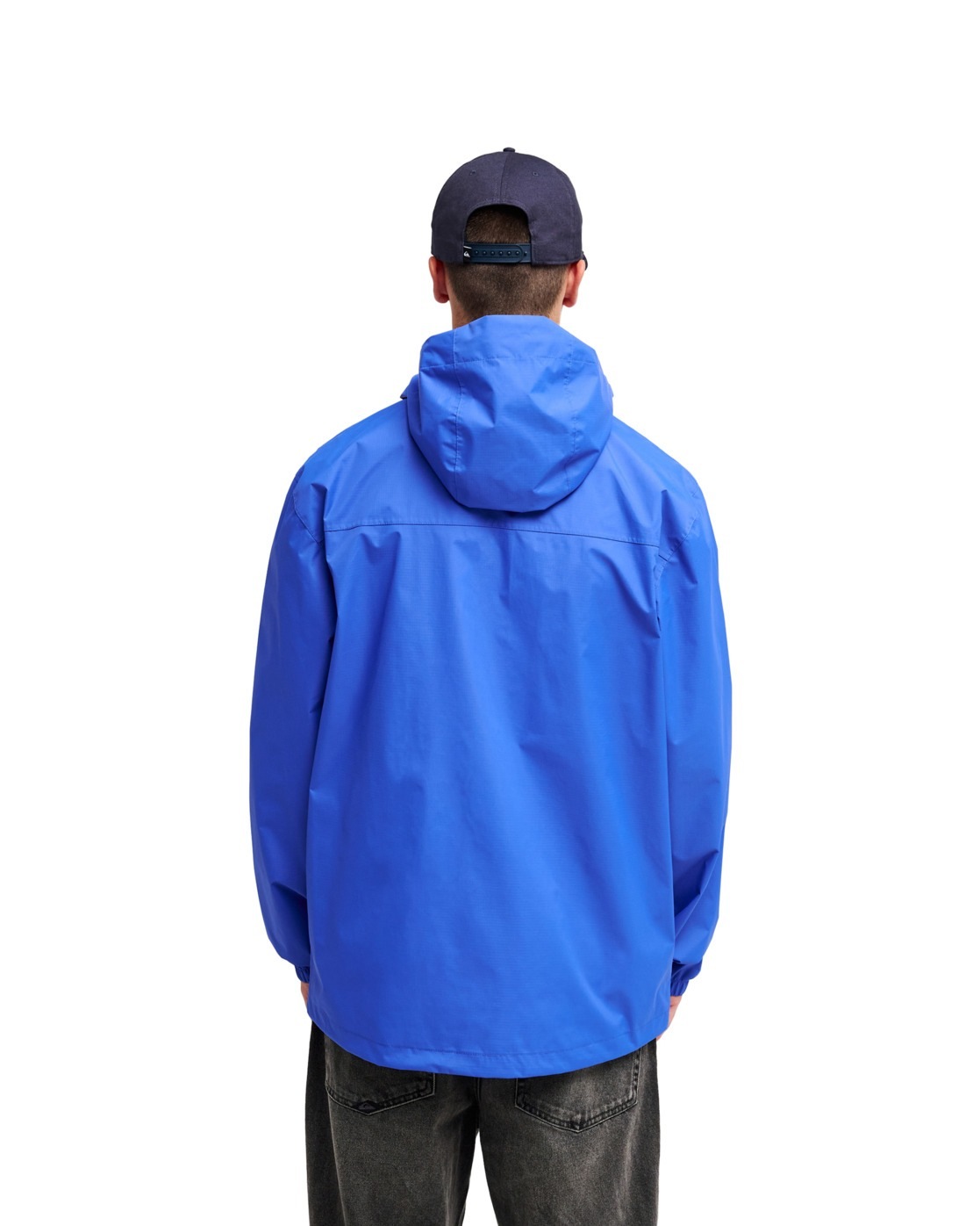 Quiksilver Regenjacke »Overcast 3K Tape« mit Kapuze