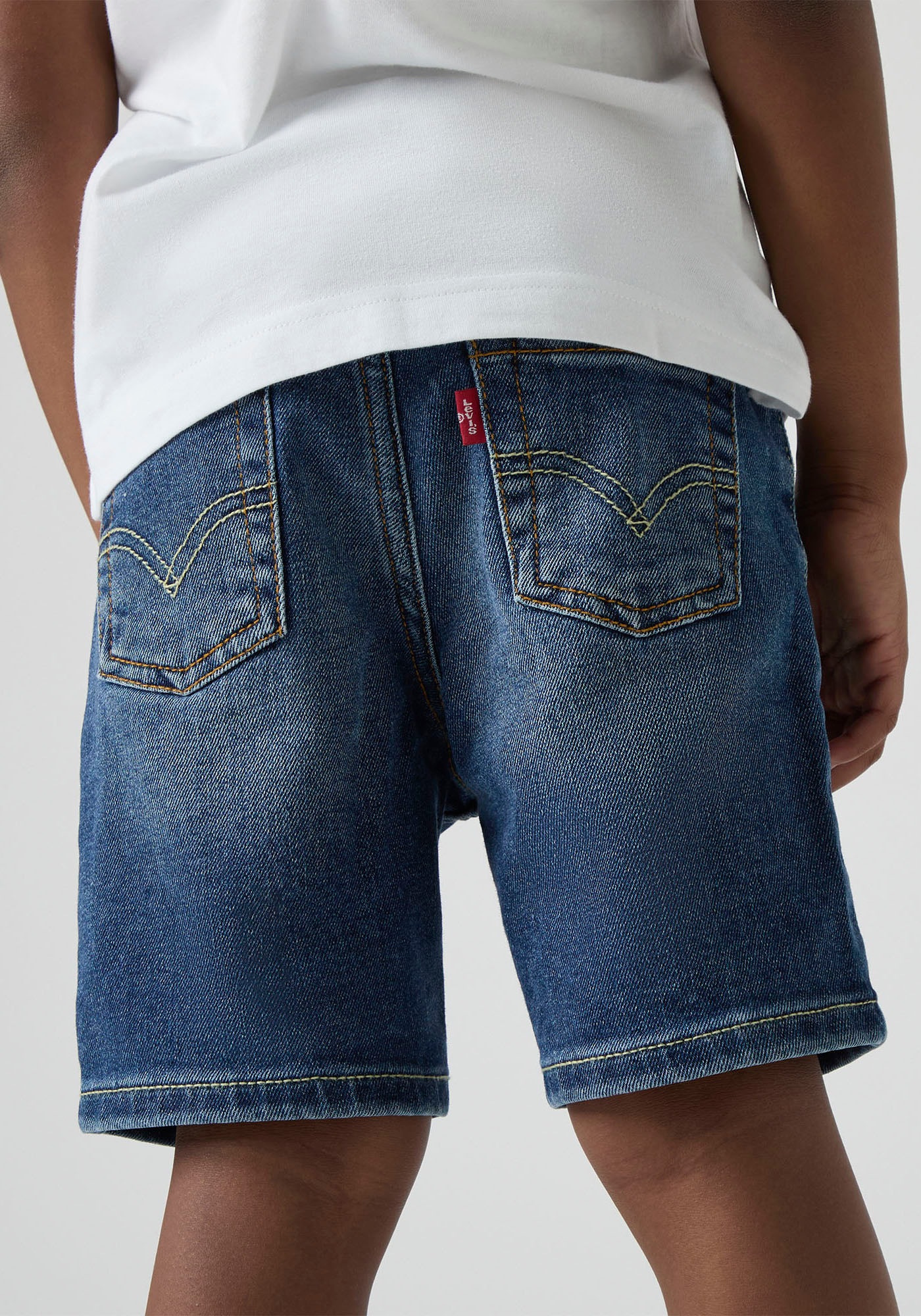Levi's® Kids Jeansshorts »LVB NEW 511 SLIM FIT DENIM SHORT«
