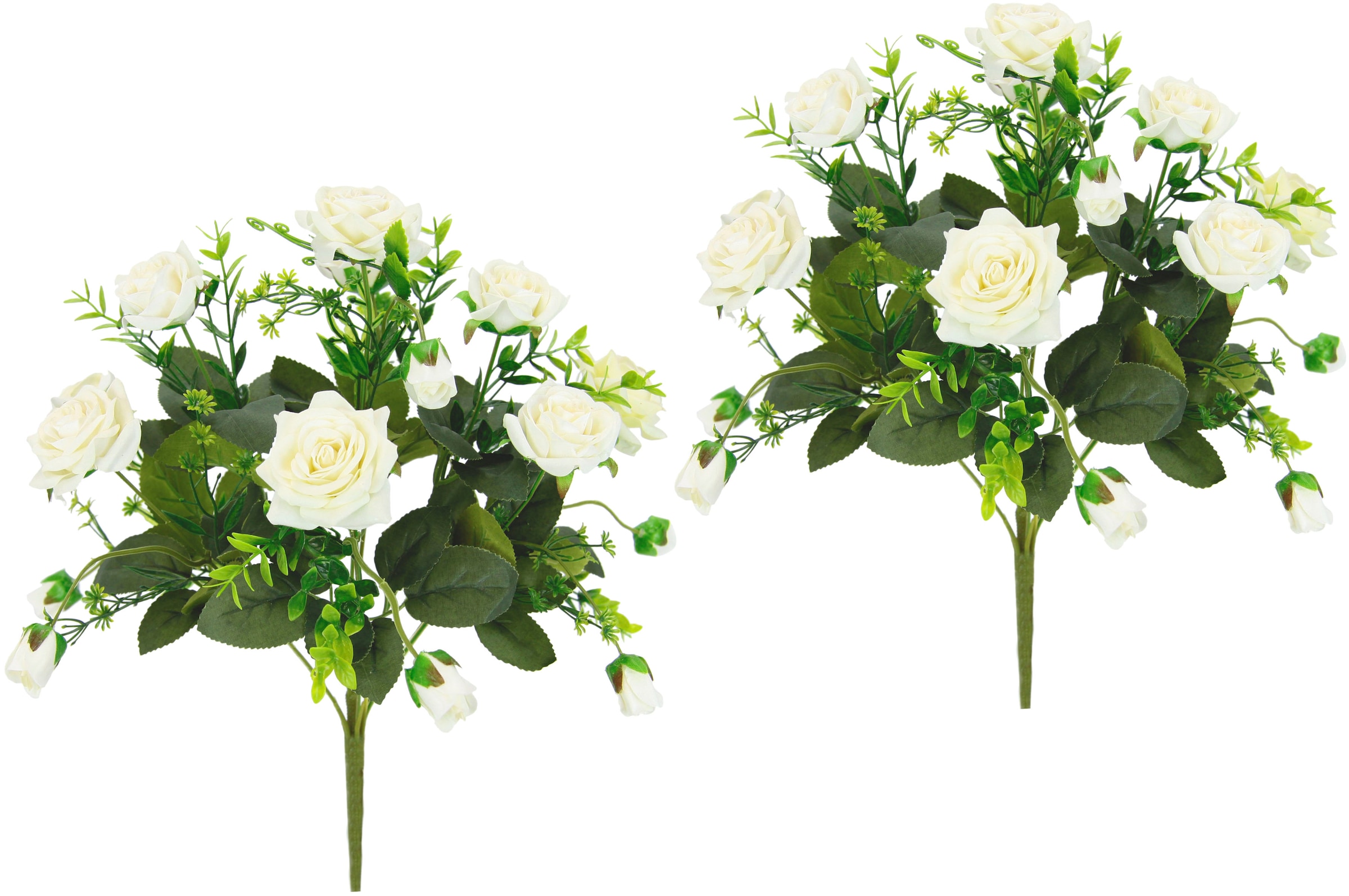 I.GE.A. Kunstblumenstrauß »Wildrosen« Kunstblumenstrauß