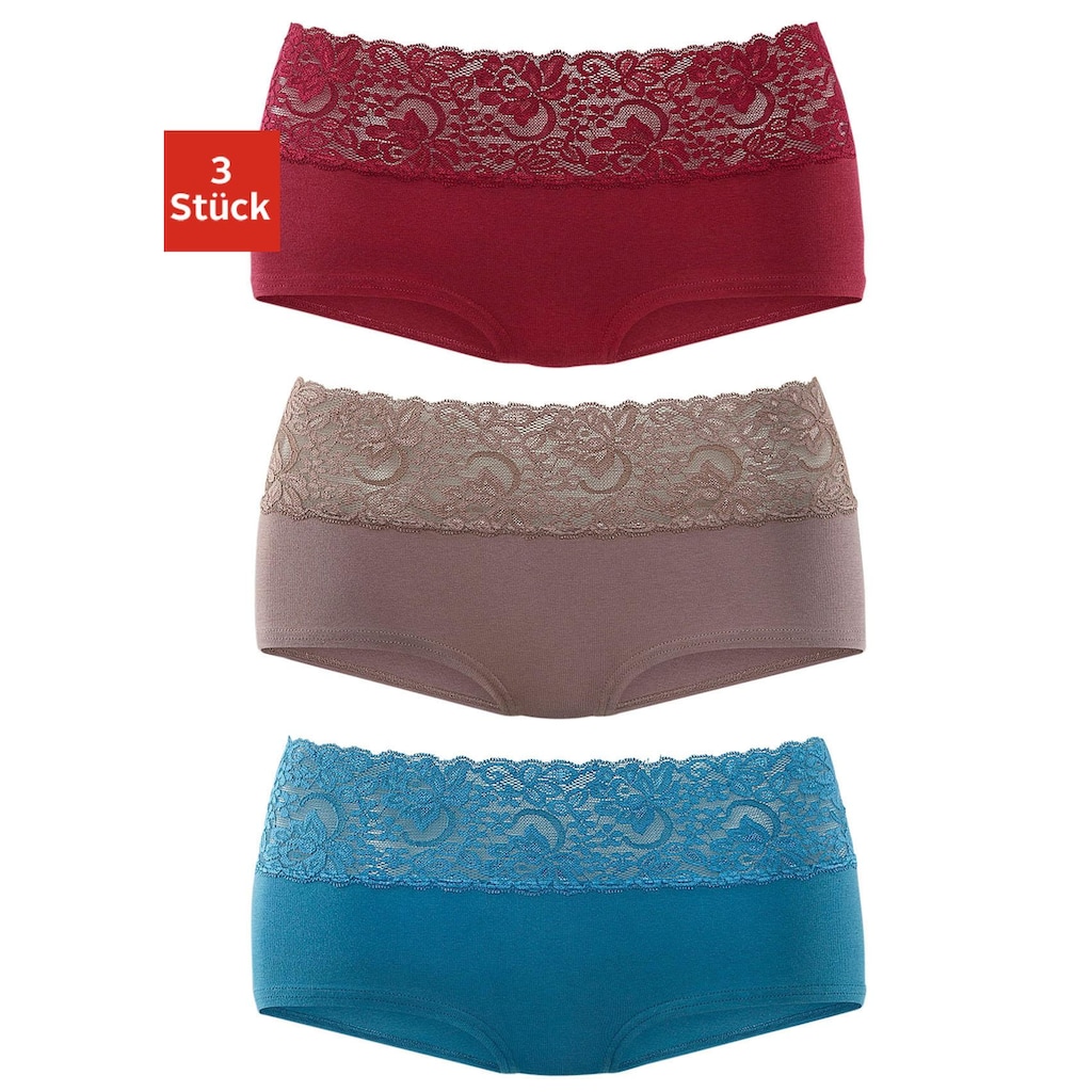 Vivance Panty, (Packung, 3 St.)