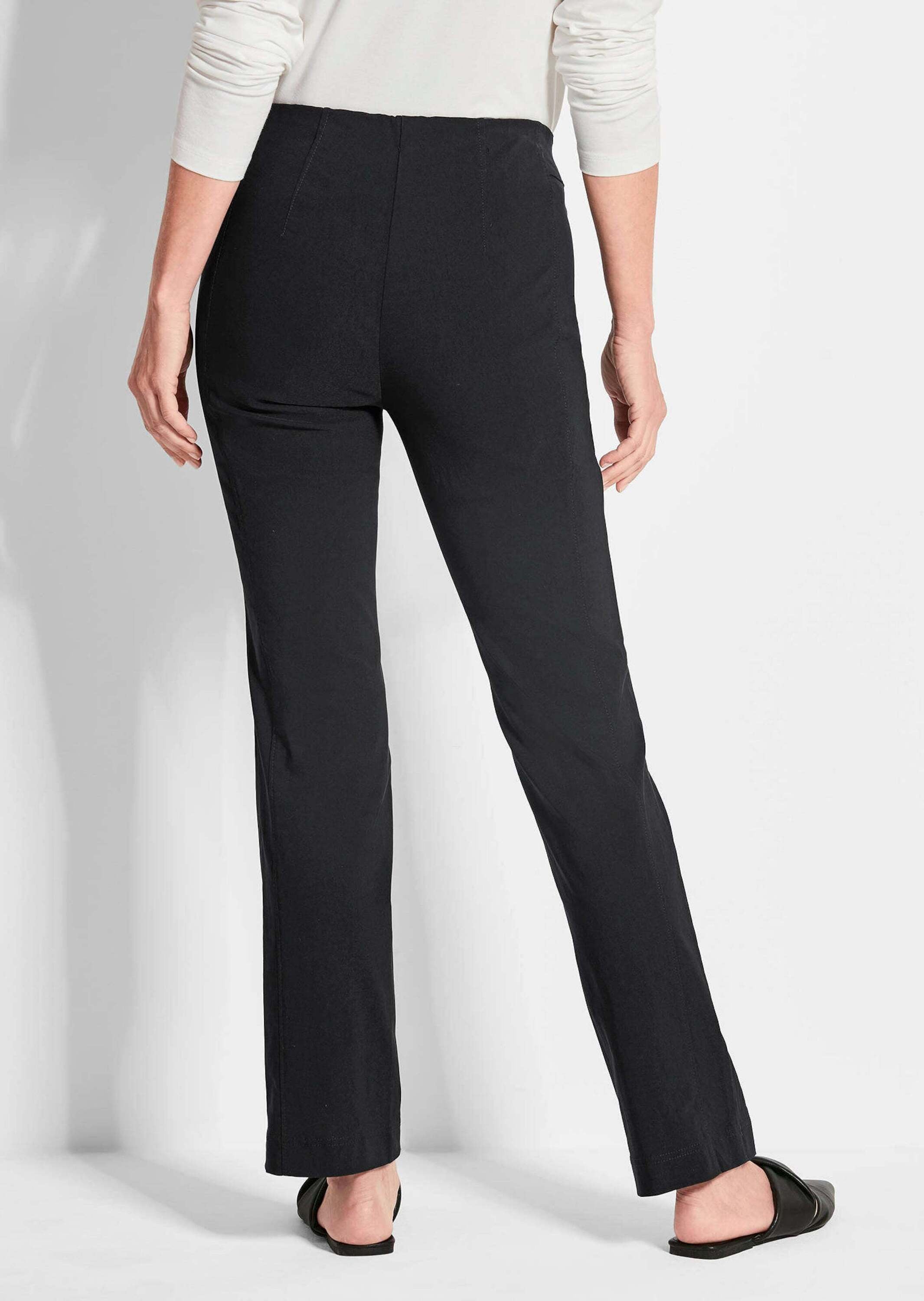 GOLDNER Schlupfhose »Bengalinhose CARLA Pflegeleichte Super-Stretch-Schlupfhose CARLA«