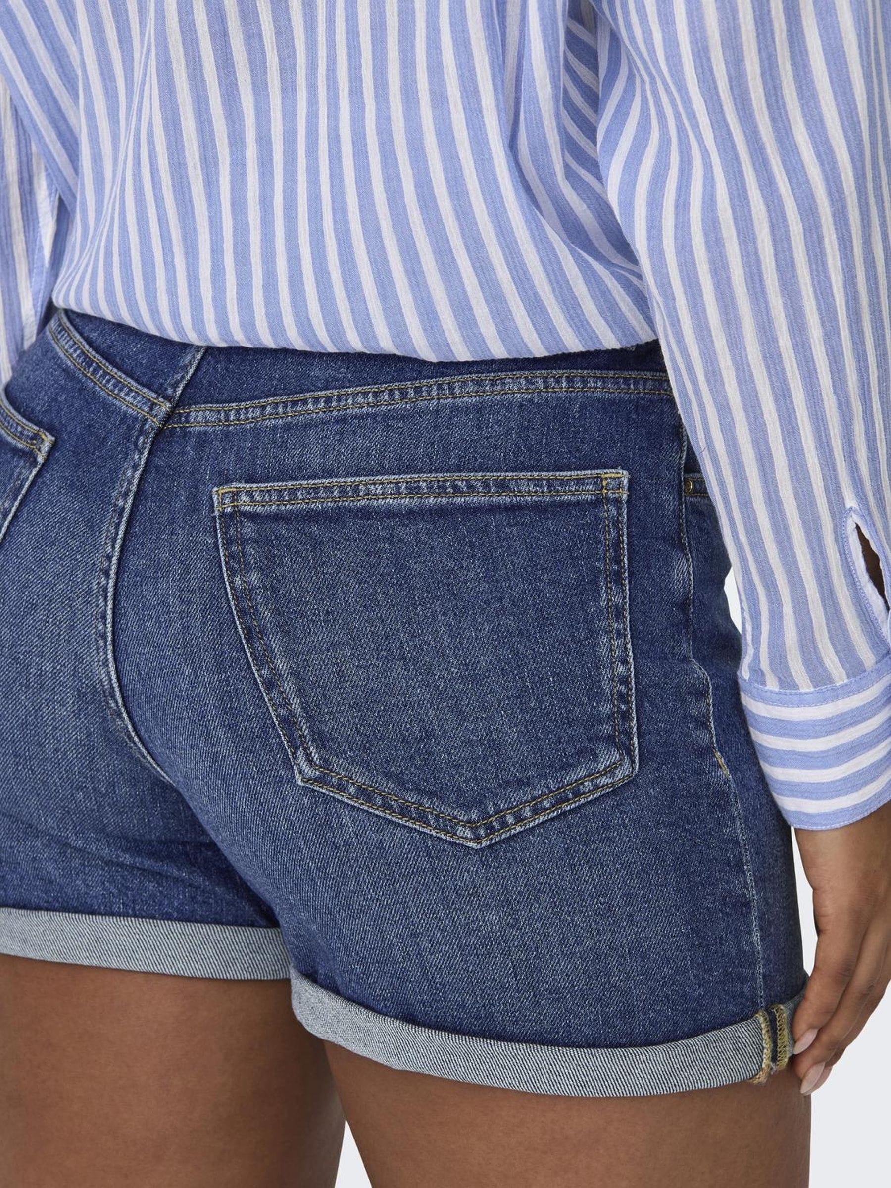ONLY Shorts »ONLJOSEPHINE STRETCH SHORTS DNM AZG NOOS«