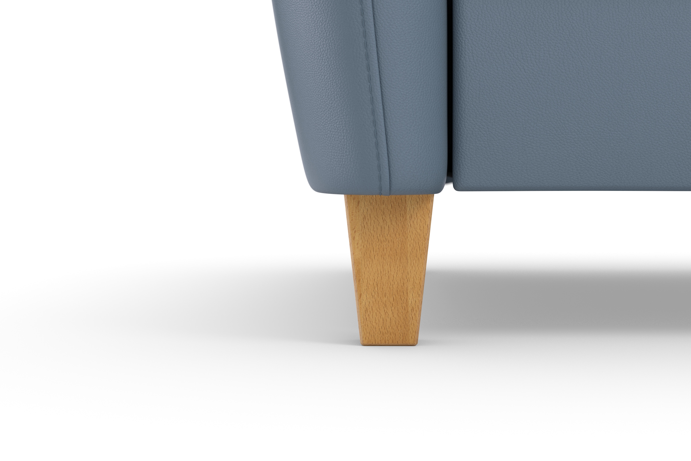Home affaire Ecksofa »Palmera L-Form, B: 244 cm«, optional Bettfunktion & Bettkasten, Federkern