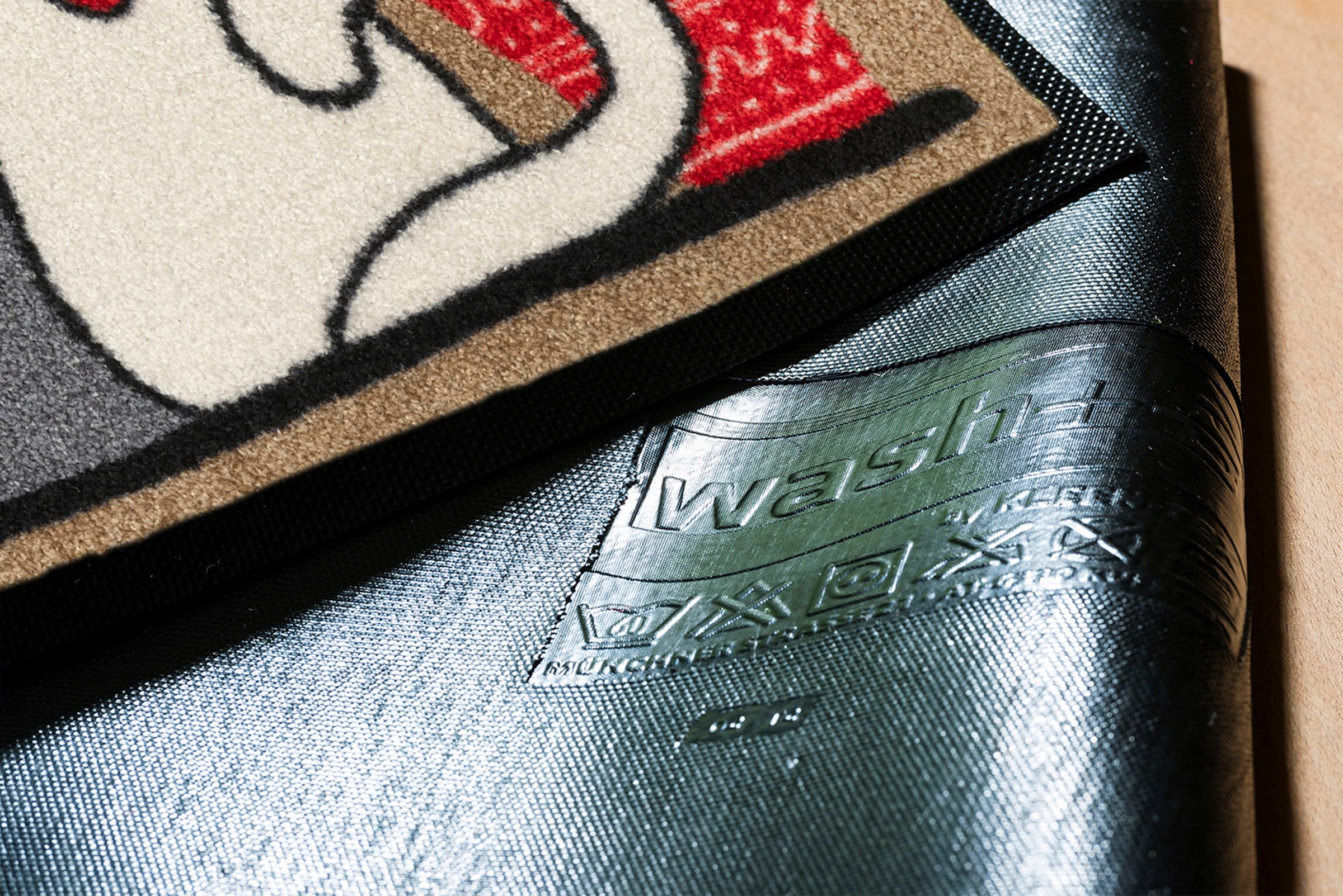 wash+dry by Kleen-Tex Fußmatte »Cuddle Time« rechteckig 7 mm Höhe