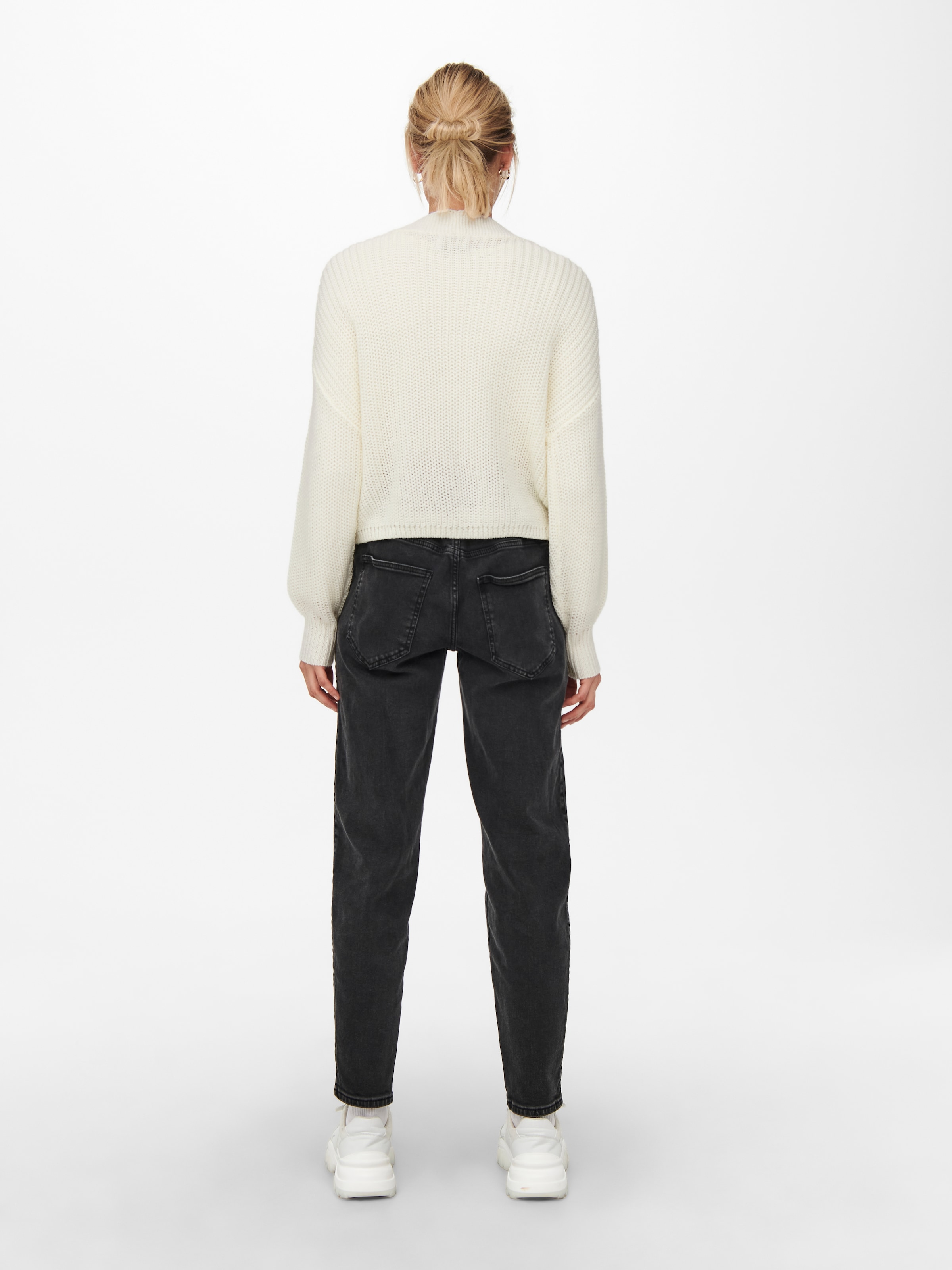ONLY »ONLCAROL NICE L/S CARDIGAN KNT NOOS« Kunstfaser, regular fit
