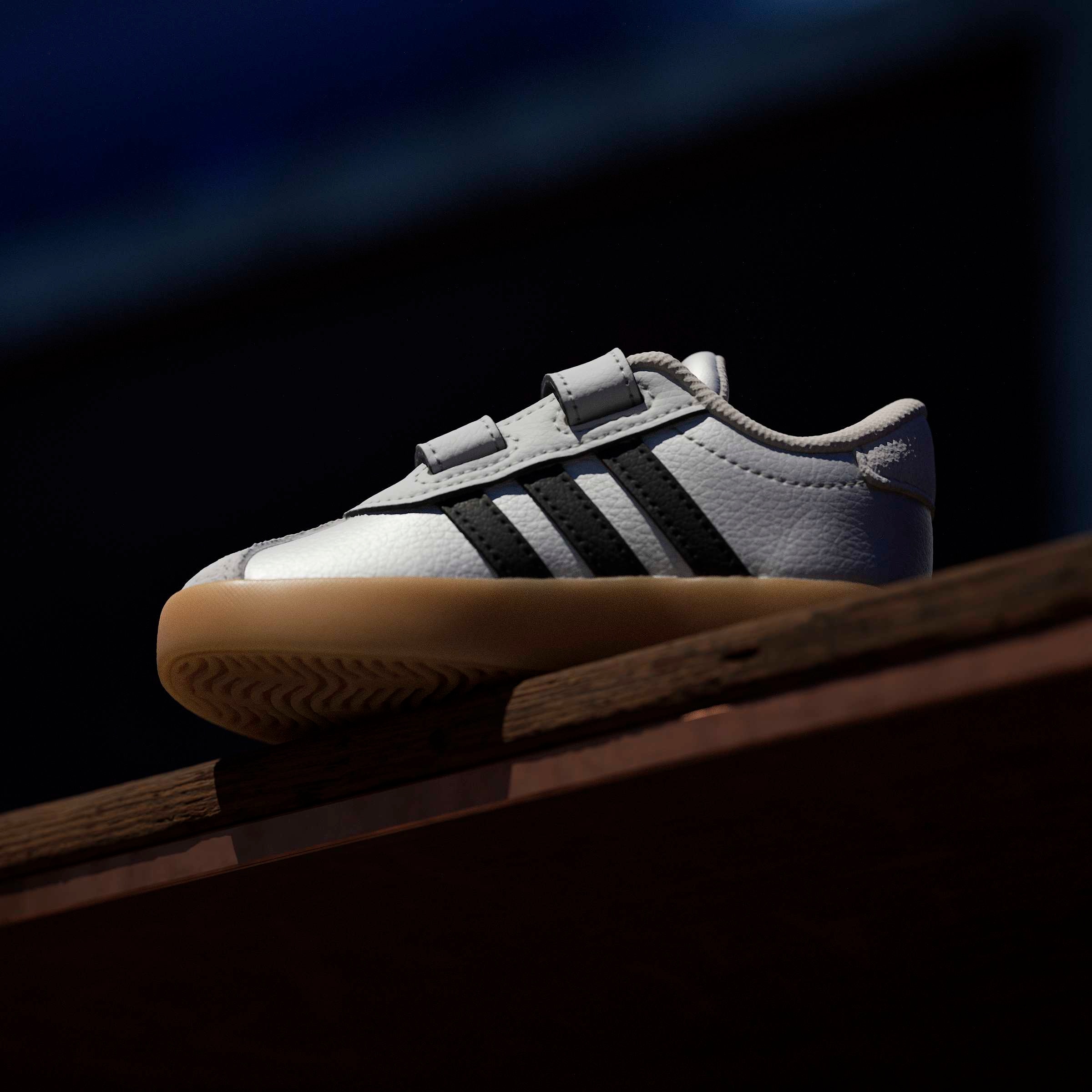 adidas Sportswear Sneaker »VL COURT 3.0 KIDS«  inspiriert vom Design des adidas samba, für Kinder