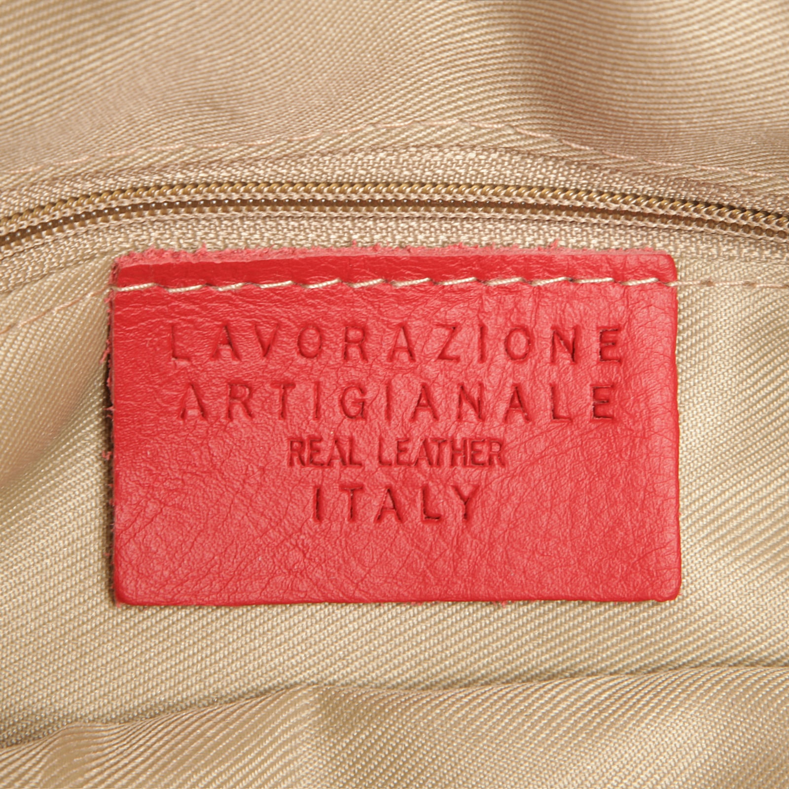 Samantha Look Umhängetasche, echt Leder, Made in Italy