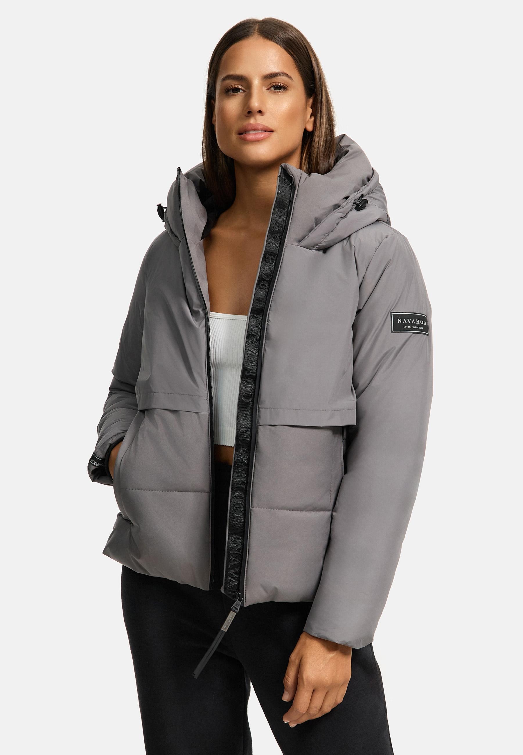 Navahoo Steppjacke »Steppjacke Liebesküken XIV«