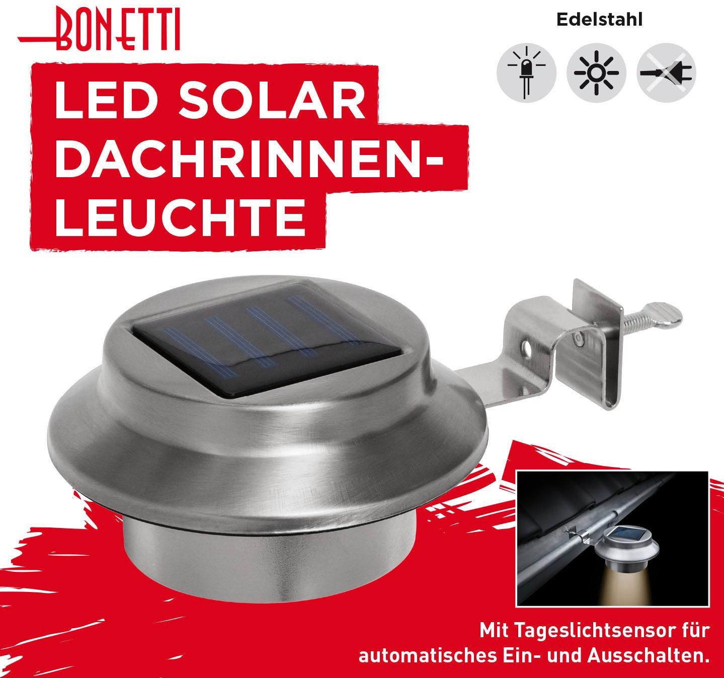 IC Gardenstyle Dachrinnenleuchten »Dachrinnen-Leuchte«, Leuchtmittel LED-Board | LED fest integriert, Set mit 6 Stück