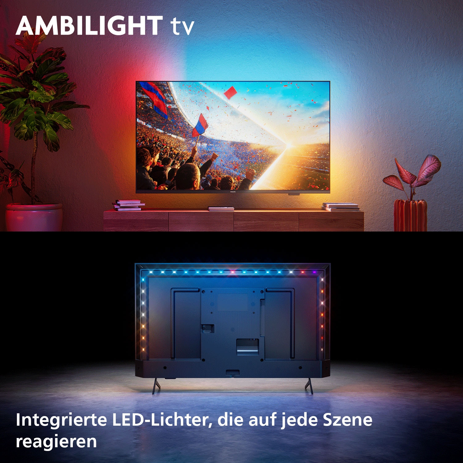 Philips LED-Fernseher »55PUS8001/12« 139 cm/55 ″ Smart-TV