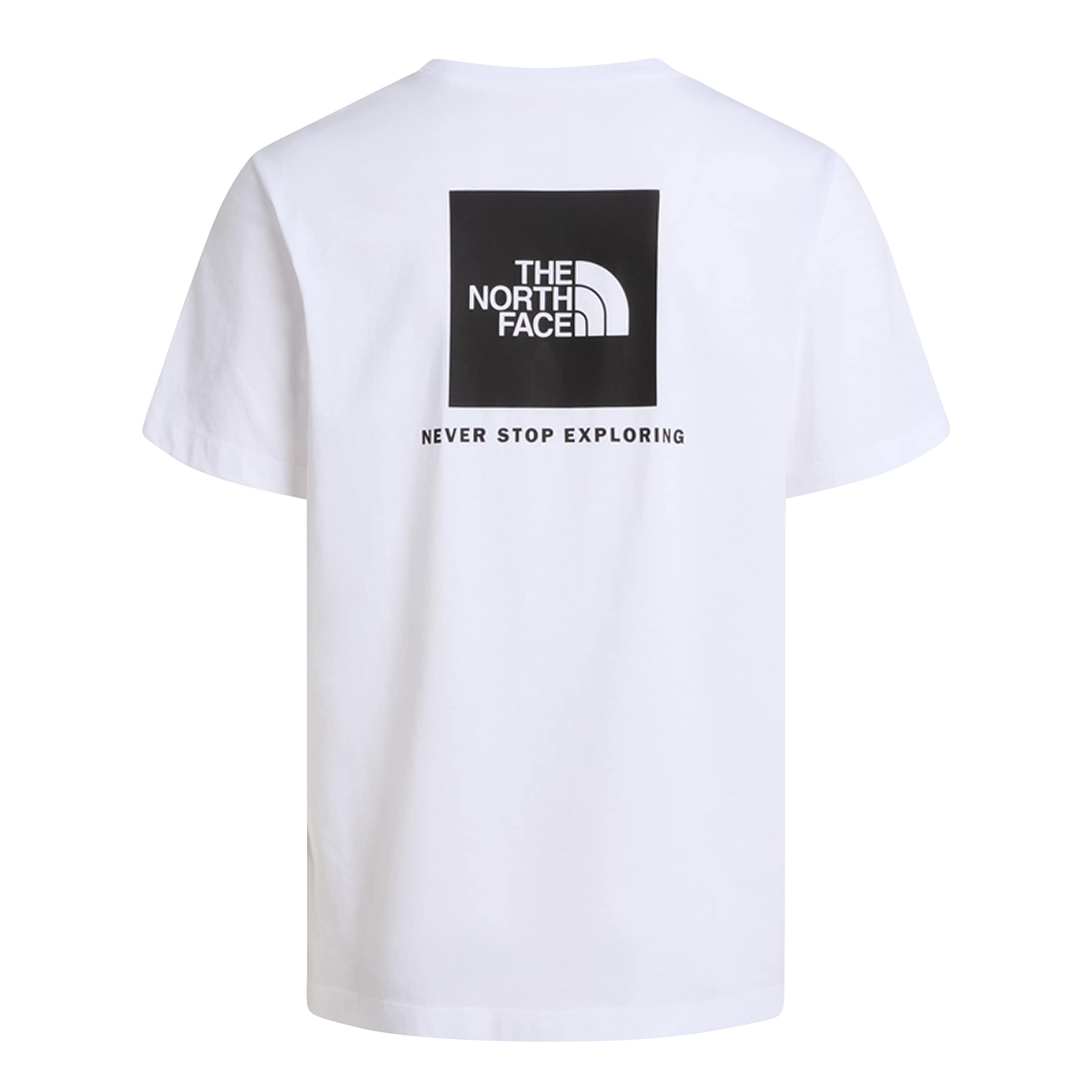 The North Face T-Shirt »M EVOLUTION BOX NSE REGULAR SHORT SLEEVE« normale Passform, Kurzarm, aus Baumwollmischjersey