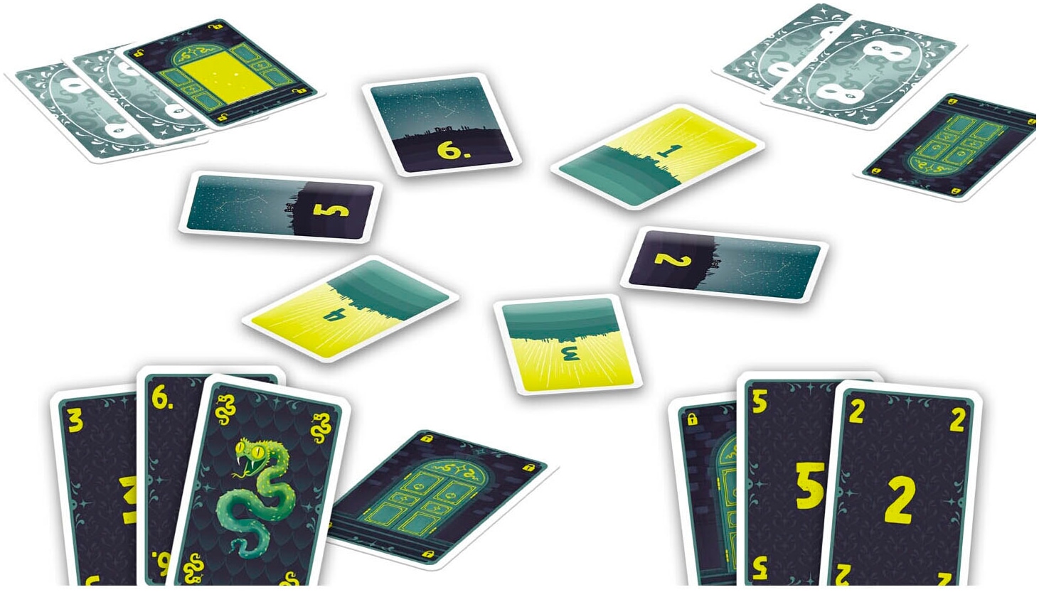 EDITION SPIELWIESE Spiel »Falsche Schlangen« Made in Germany