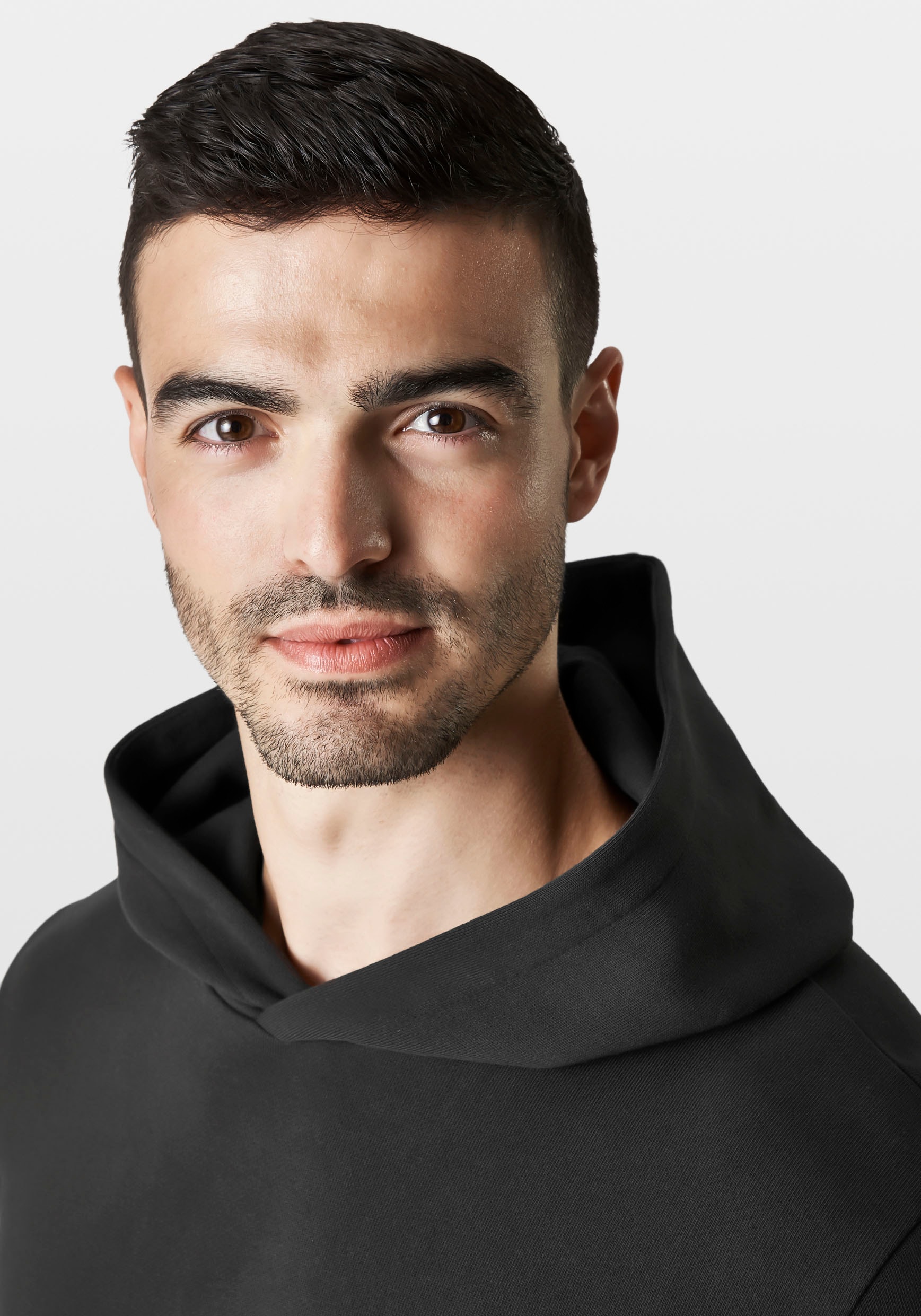 BMW Kapuzensweatshirt OFFSET TAG SWEAT HOODIE